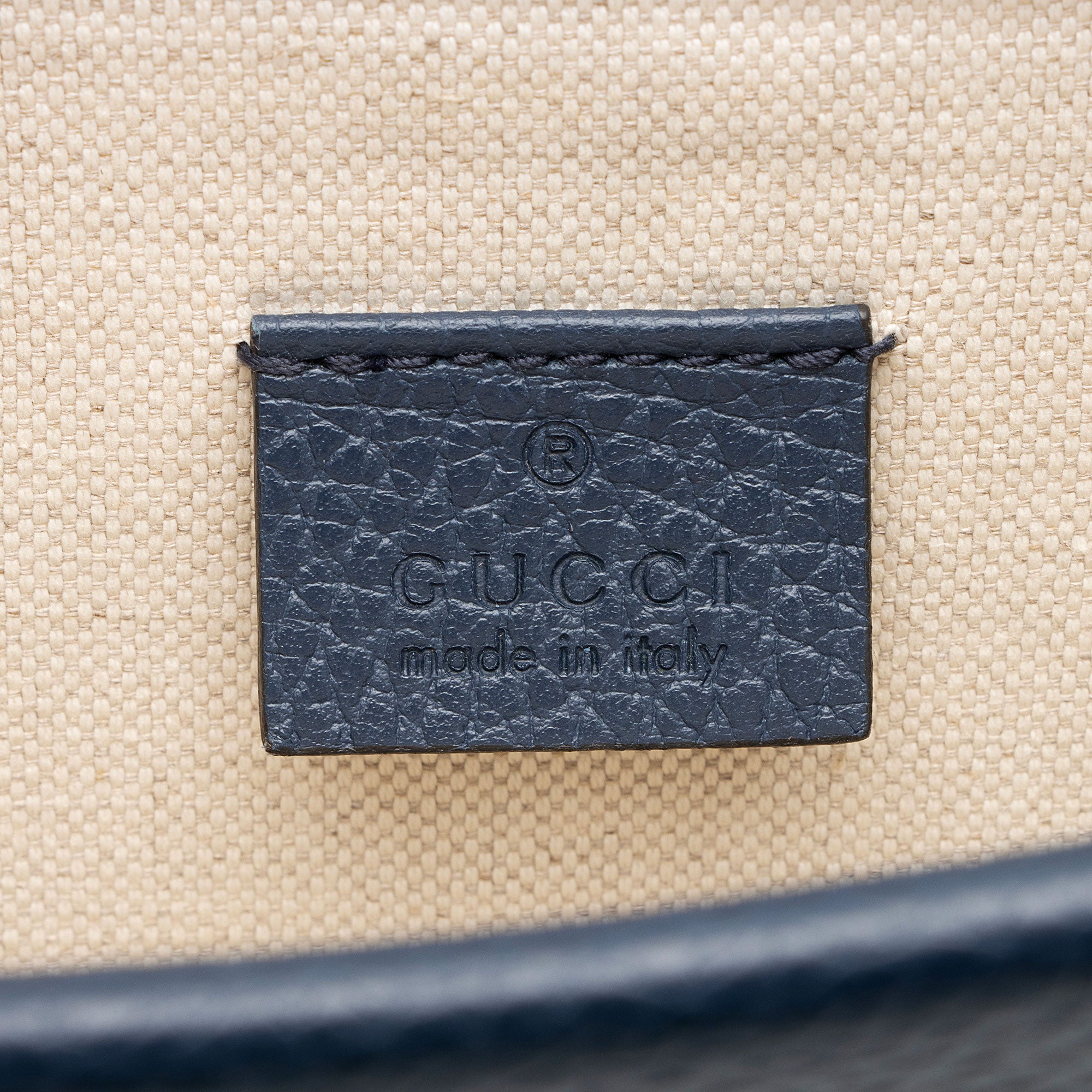 Gucci Leather Crystal Dionysus Small Shoulder Bag