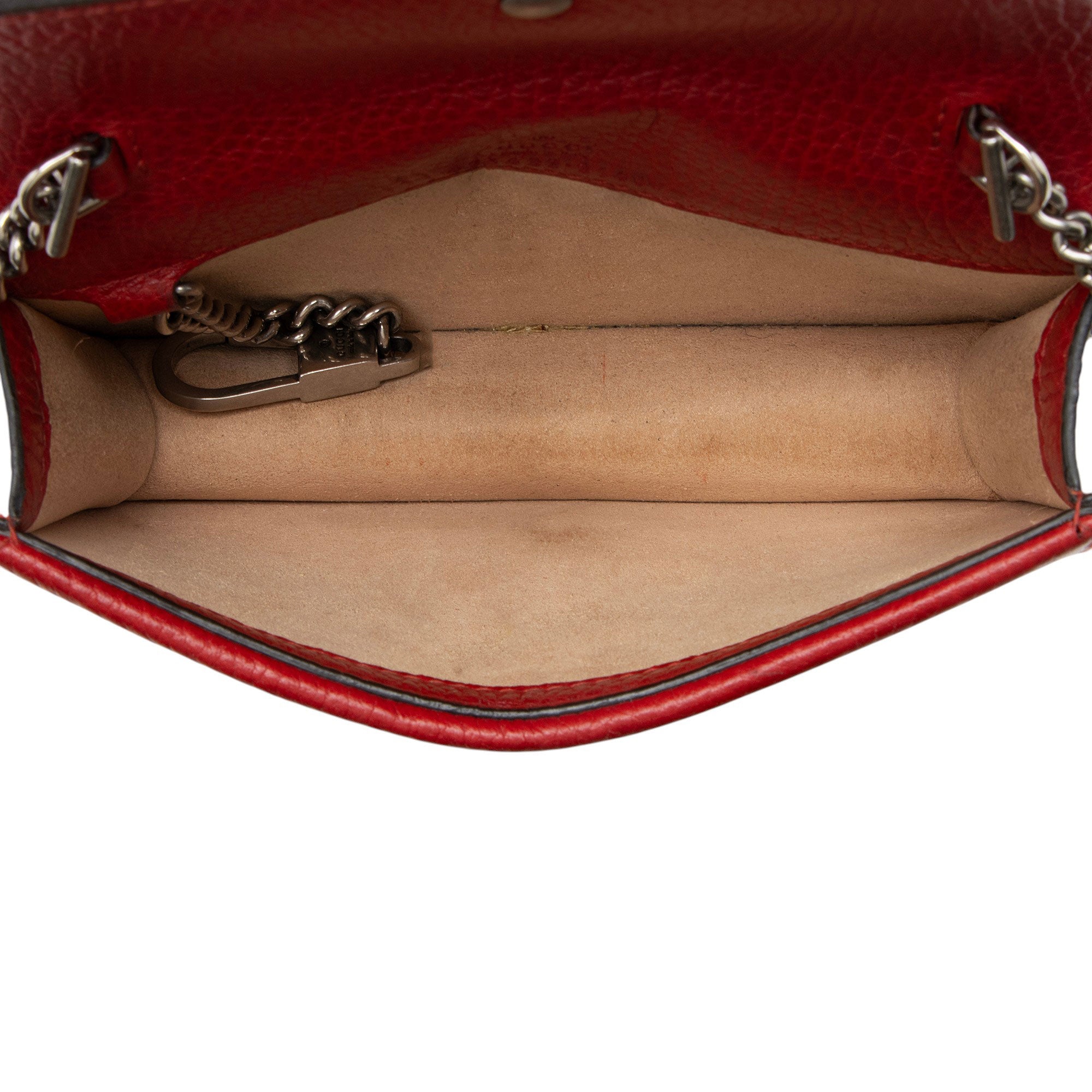Gucci Leather Crystal Dionysus Mini Shoulder Bag