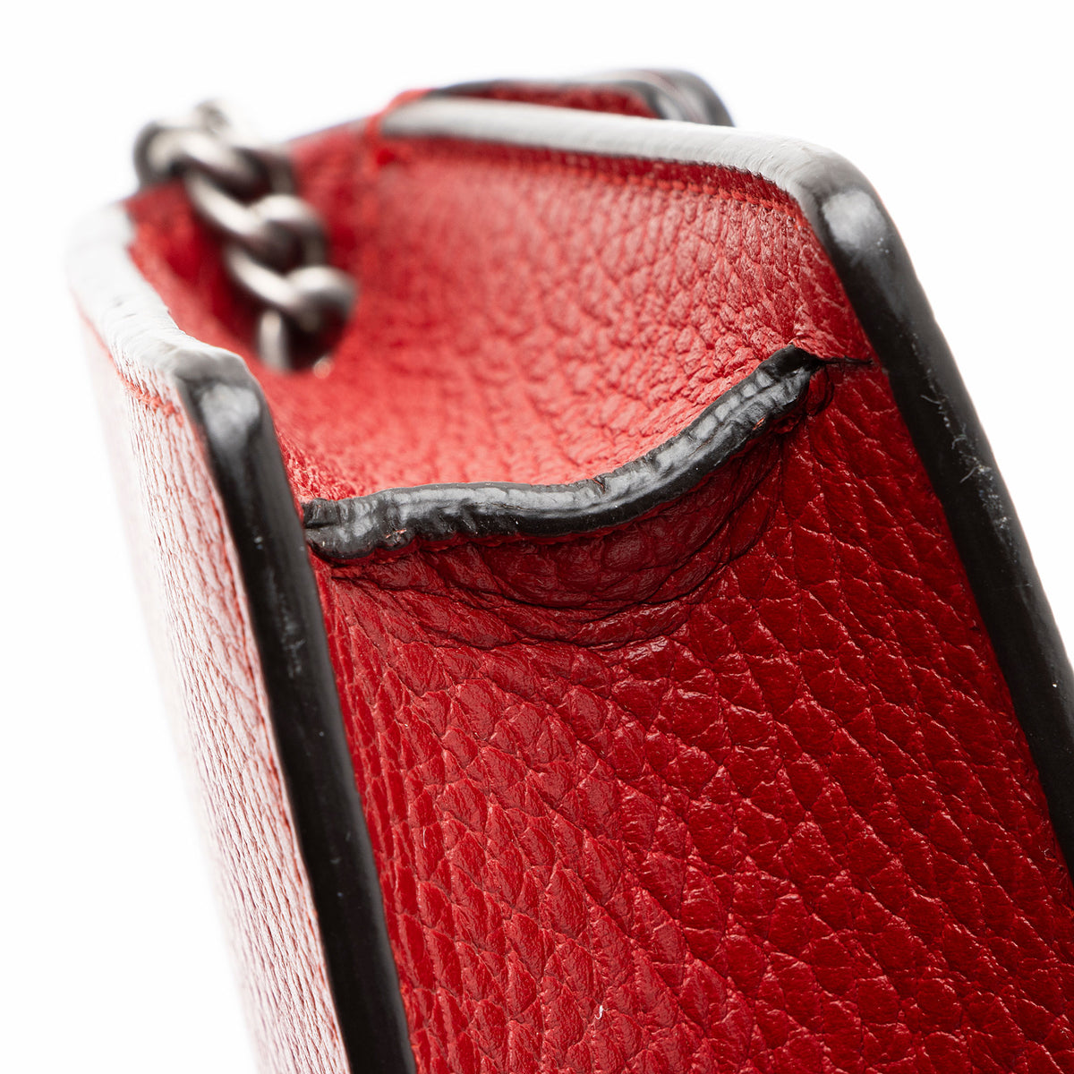 Gucci Leather Crystal Dionysus Mini Shoulder Bag