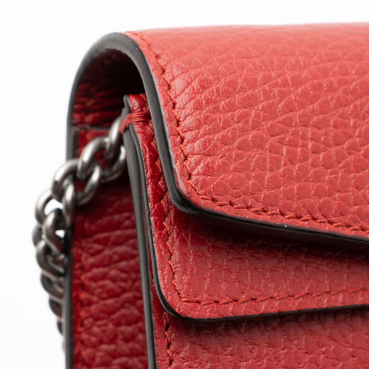Gucci Leather Crystal Dionysus Mini Shoulder Bag