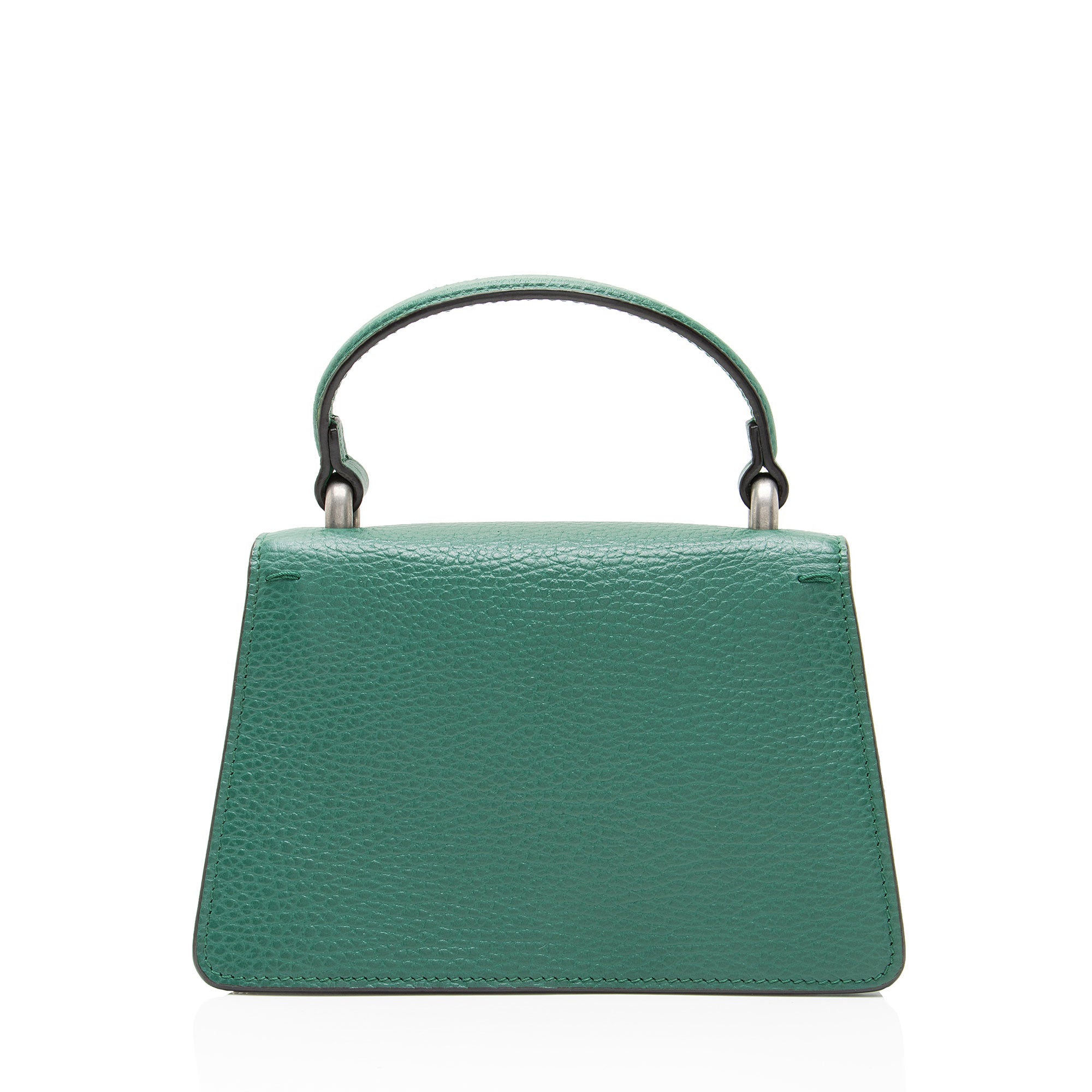 Gucci Leather Crystal Dionysus Mini Top Handle
