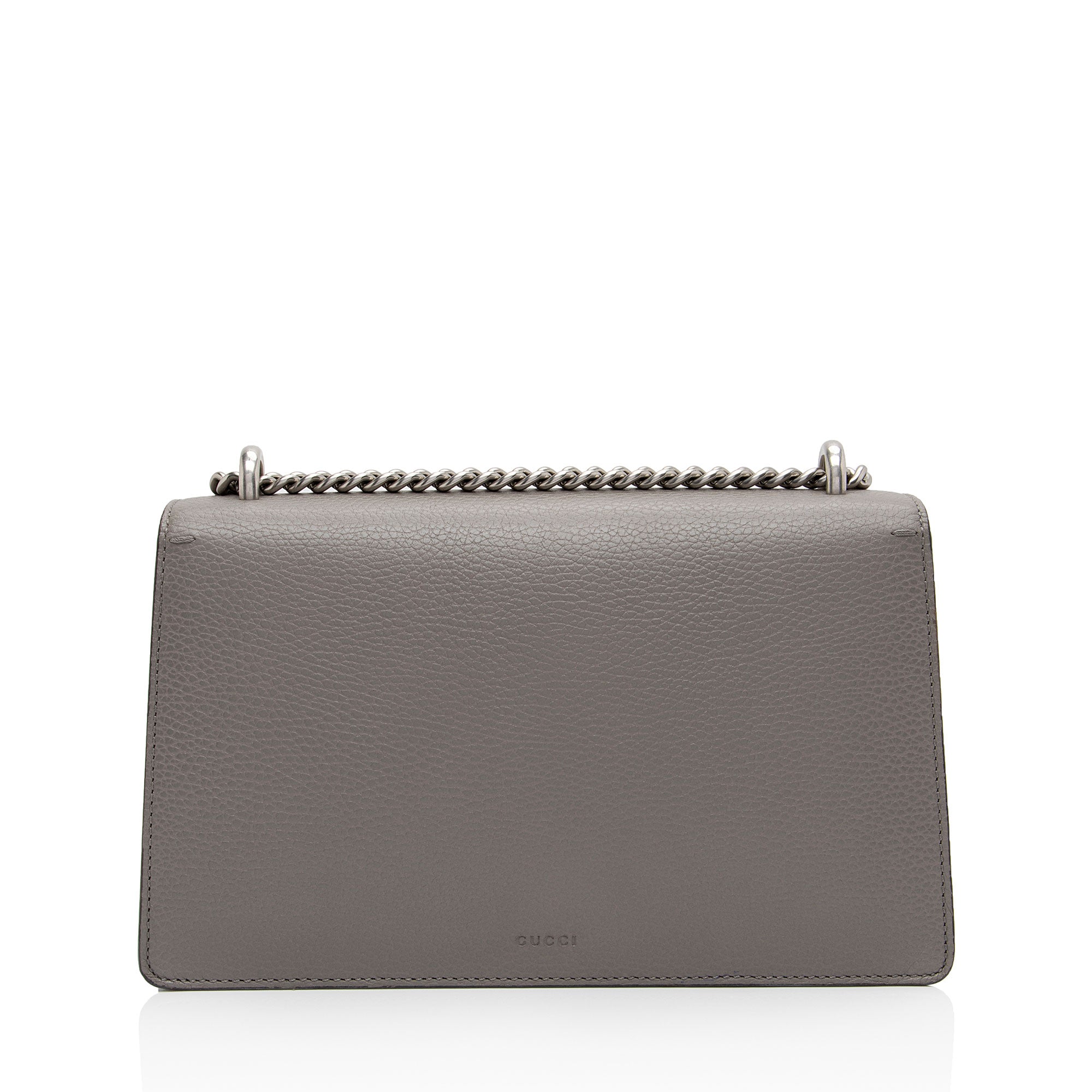 Gucci Leather Crystal Dionysus Small Shoulder Bag (SHF-7IrKBg)