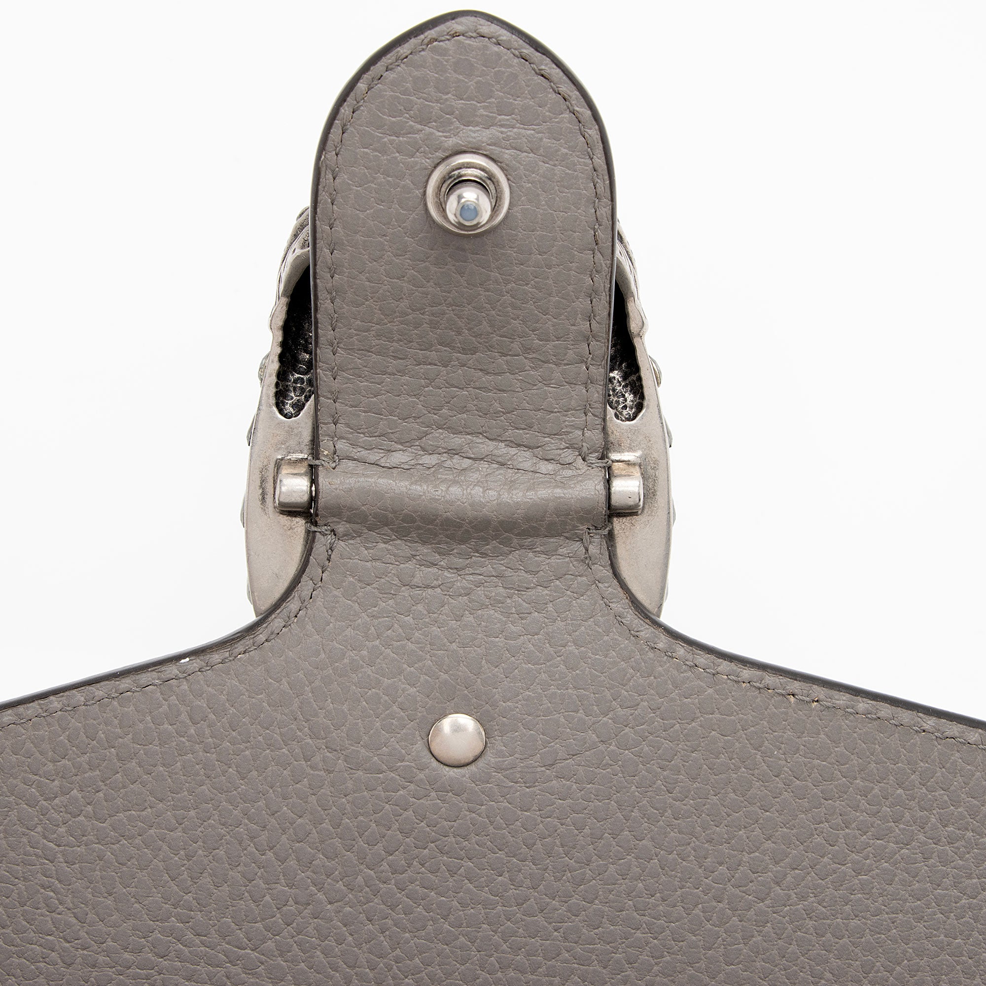 Gucci Leather Crystal Dionysus Small Shoulder Bag (SHF-7IrKBg)
