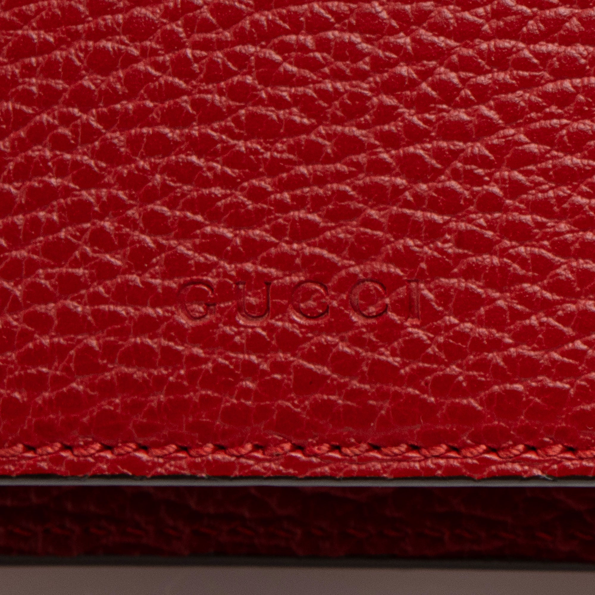 Gucci Leather Crystal Dionysus Medium Shoulder Bag