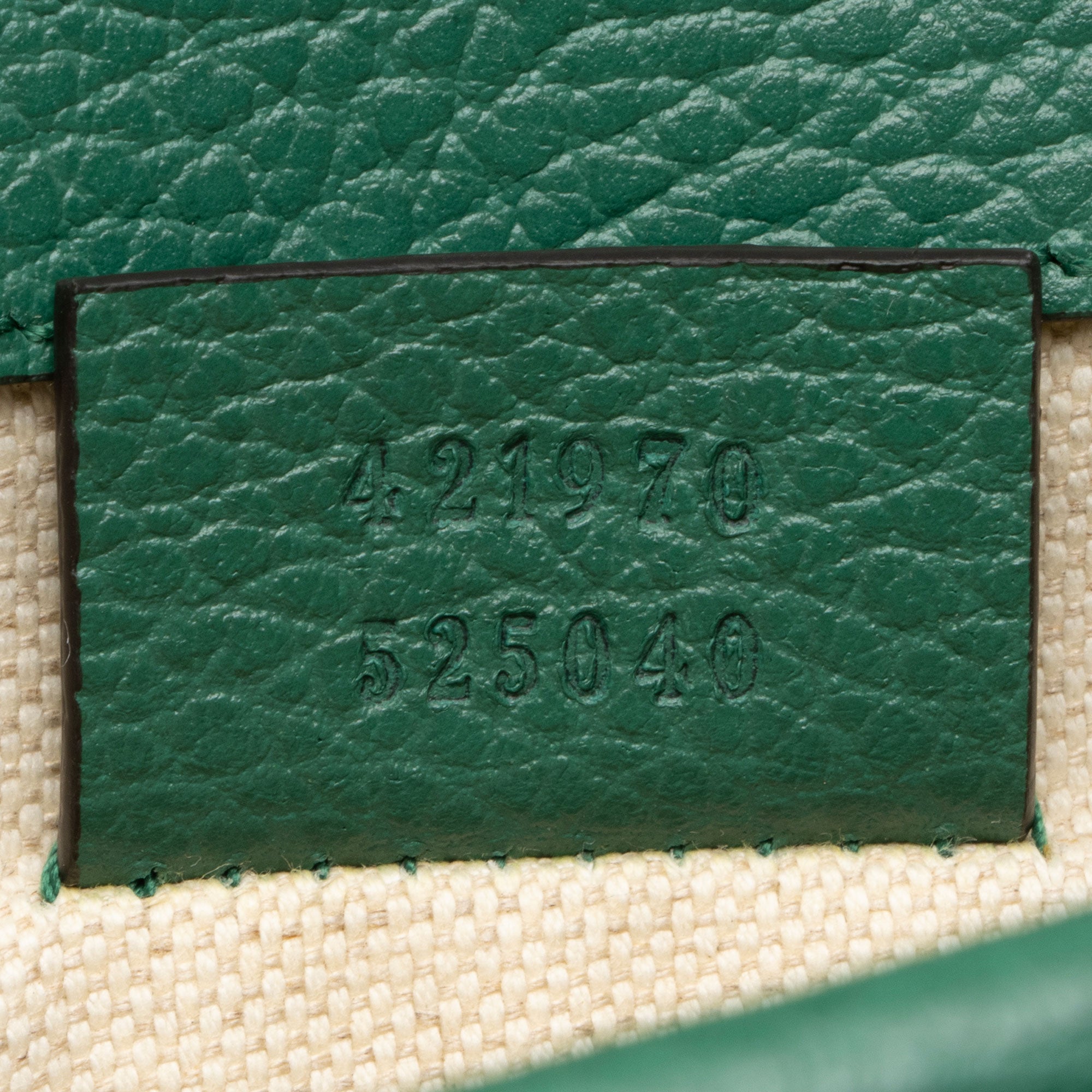 Gucci Leather Crystal Dionysus Small Shoulder Bag