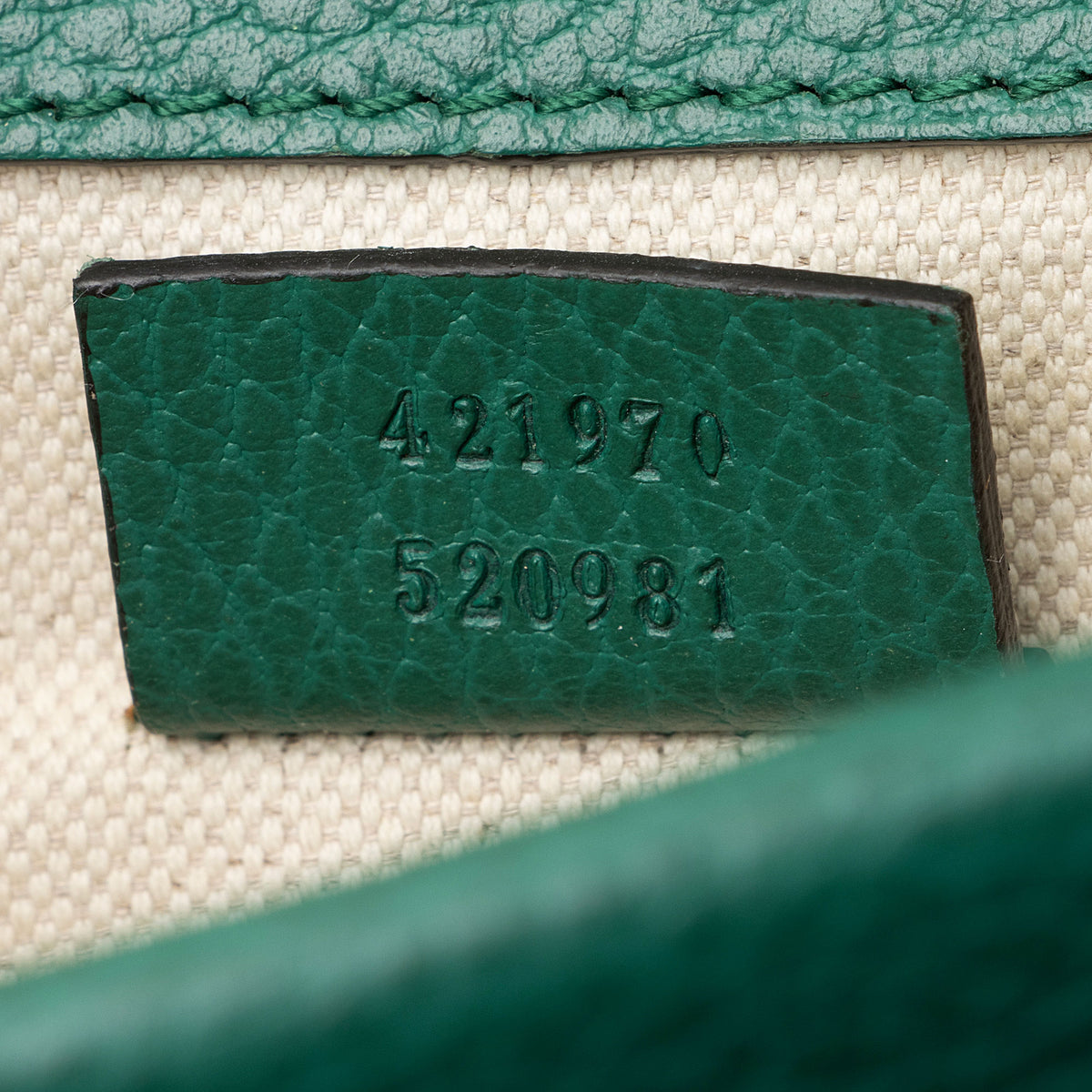 Gucci Leather Crystal Dionysus Small Shoulder Bag