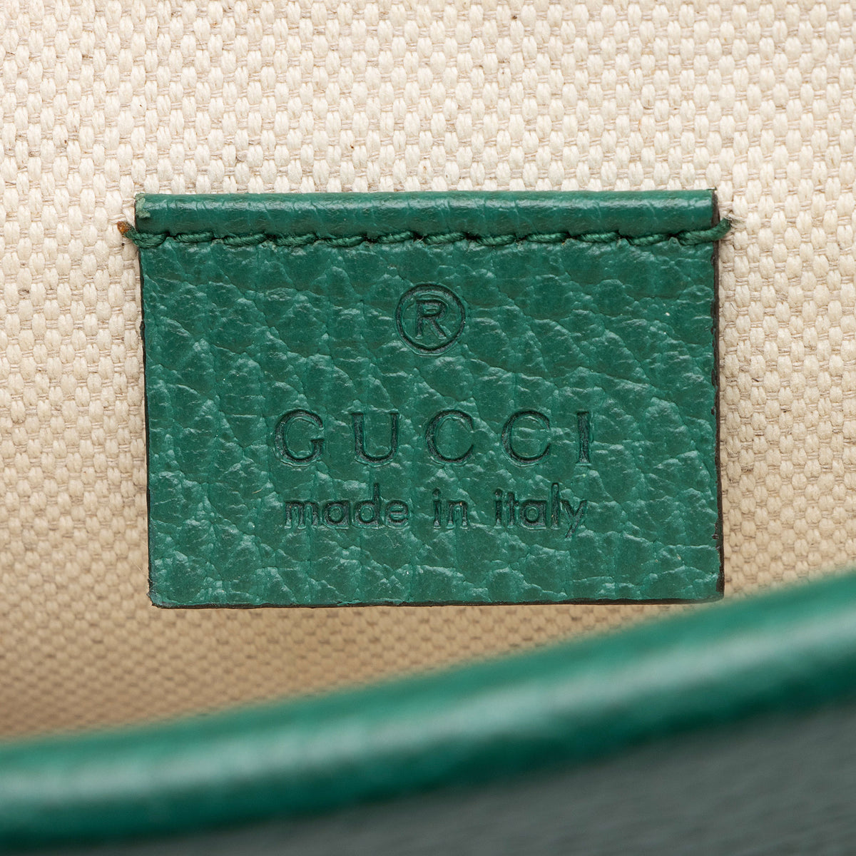 Gucci Leather Crystal Dionysus Small Shoulder Bag