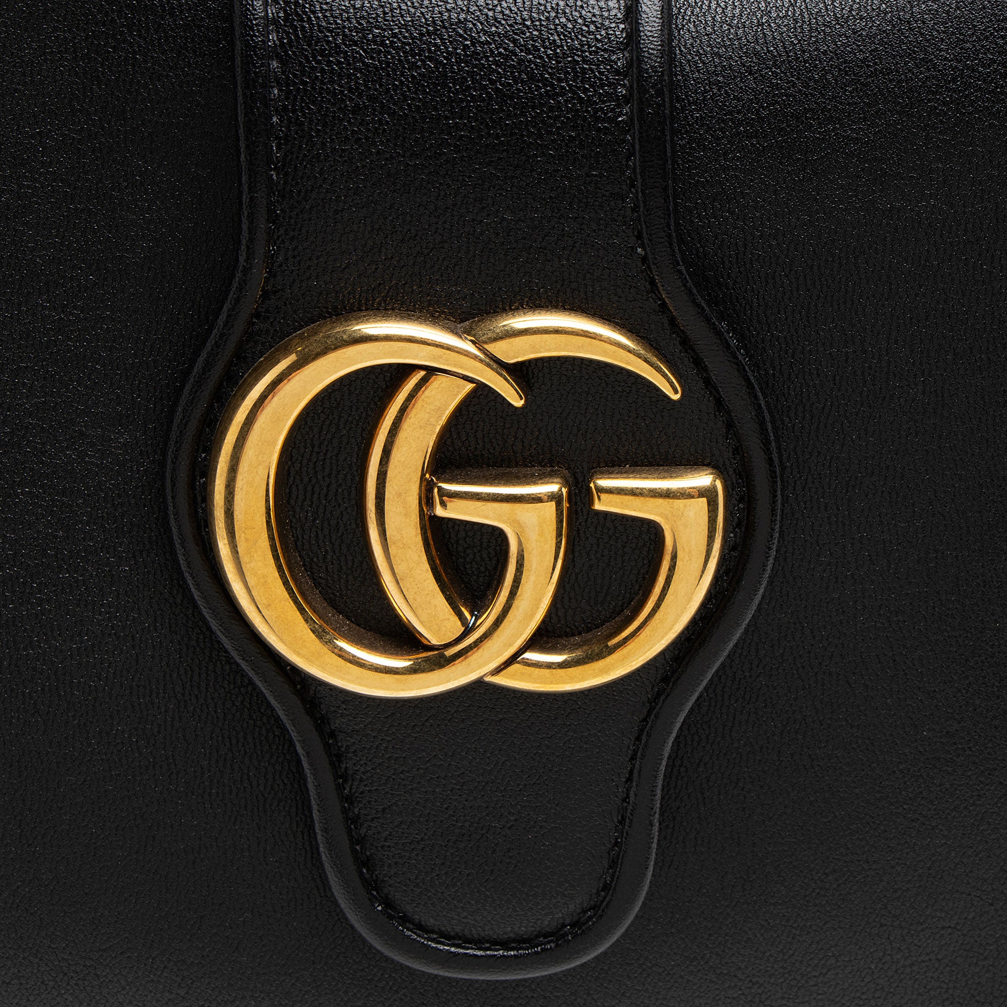 Gucci Leather Dahlia Small Tote