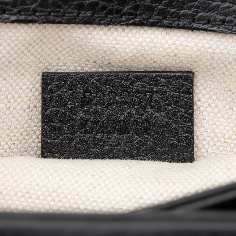 Gucci Leather Dionysus Bamboo Top Handle Mini Bag - FINAL SALE (SHF-19222)