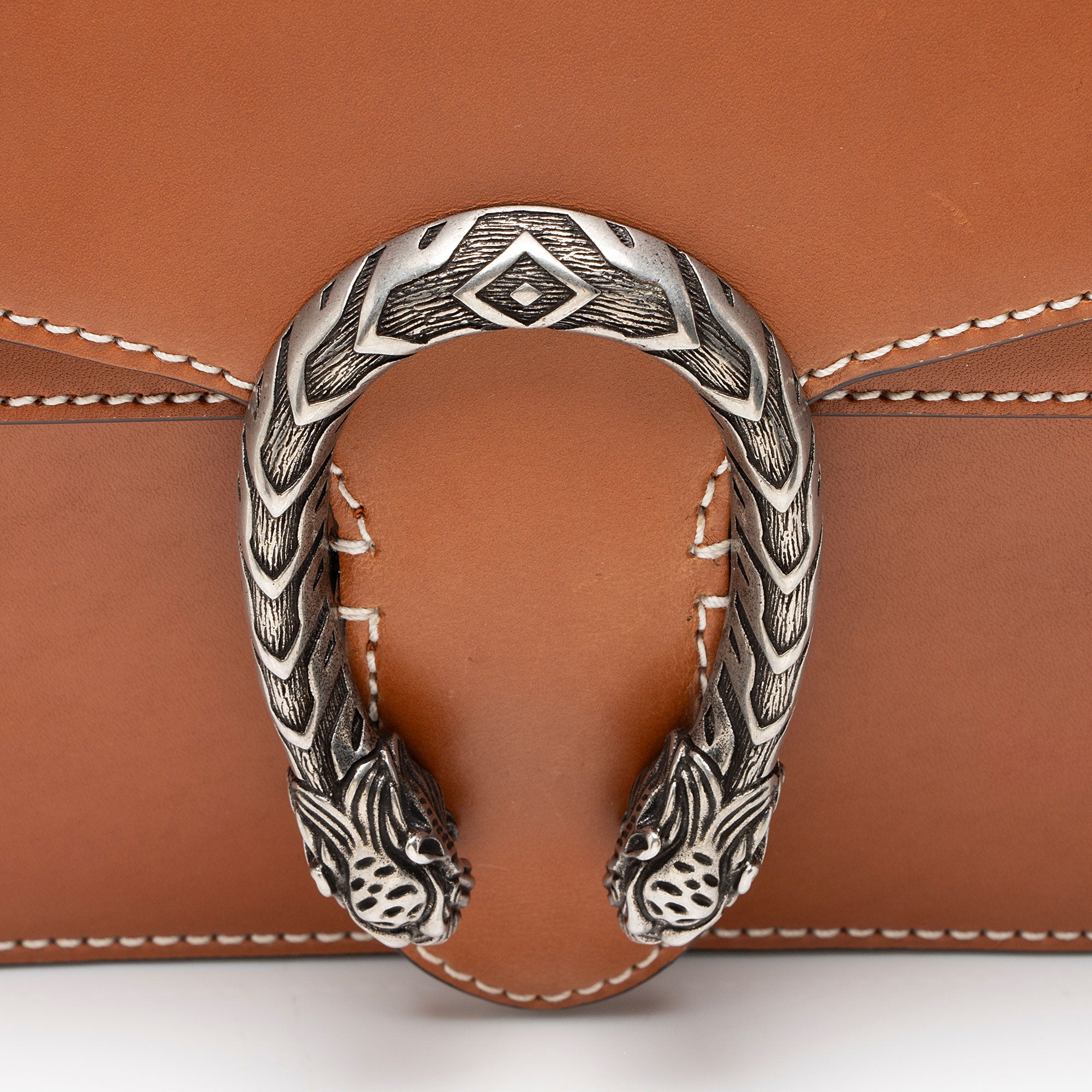 Gucci Leather Dionysus Medium Shoulder Bag