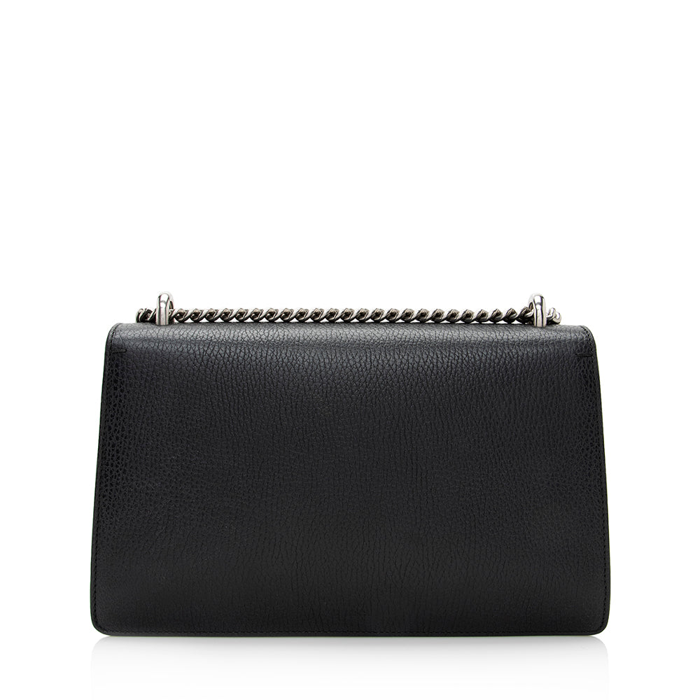 Gucci Leather Crystal Dionysus Small Shoulder Bag (SHF-21413)