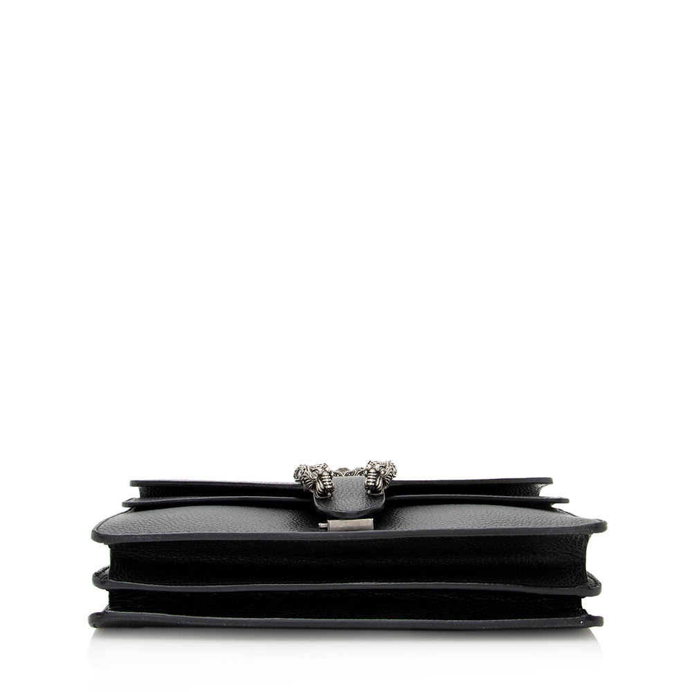 Gucci Leather Crystal Dionysus Small Shoulder Bag (SHF-21413)