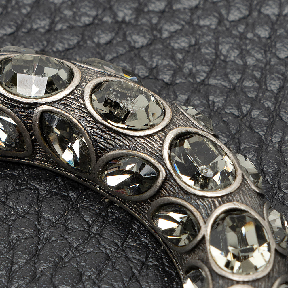 Gucci Leather Crystal Dionysus Small Shoulder Bag (SHF-21413)