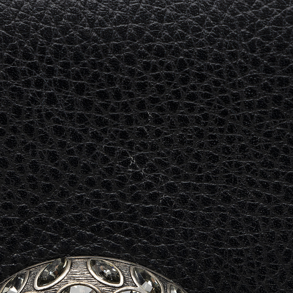 Gucci Leather Crystal Dionysus Small Shoulder Bag (SHF-21413)