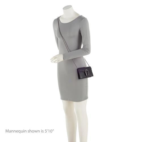 Gucci Leather Dionysus Super Mini Bag (SHF-ScIcTL)