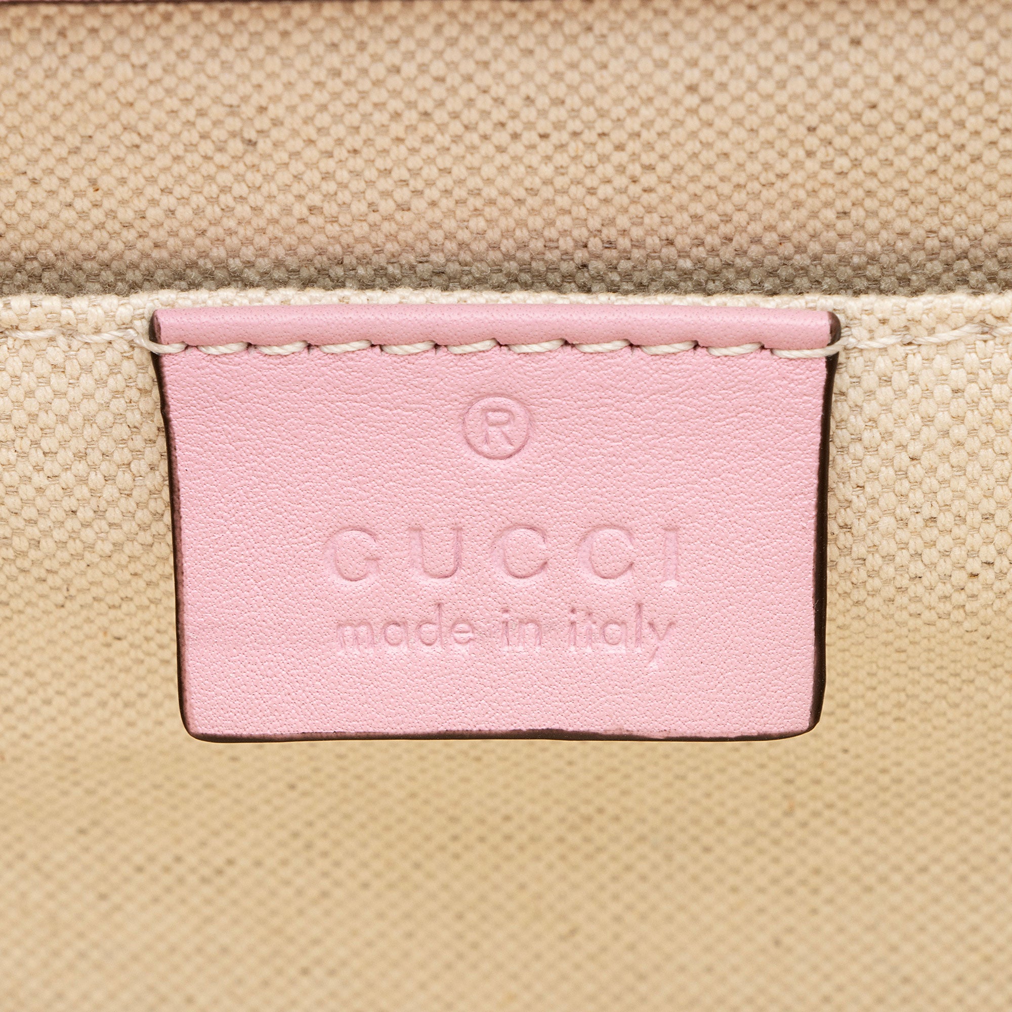 Gucci Leather Embroidered Bamboo Dionysus Medium Top Handle