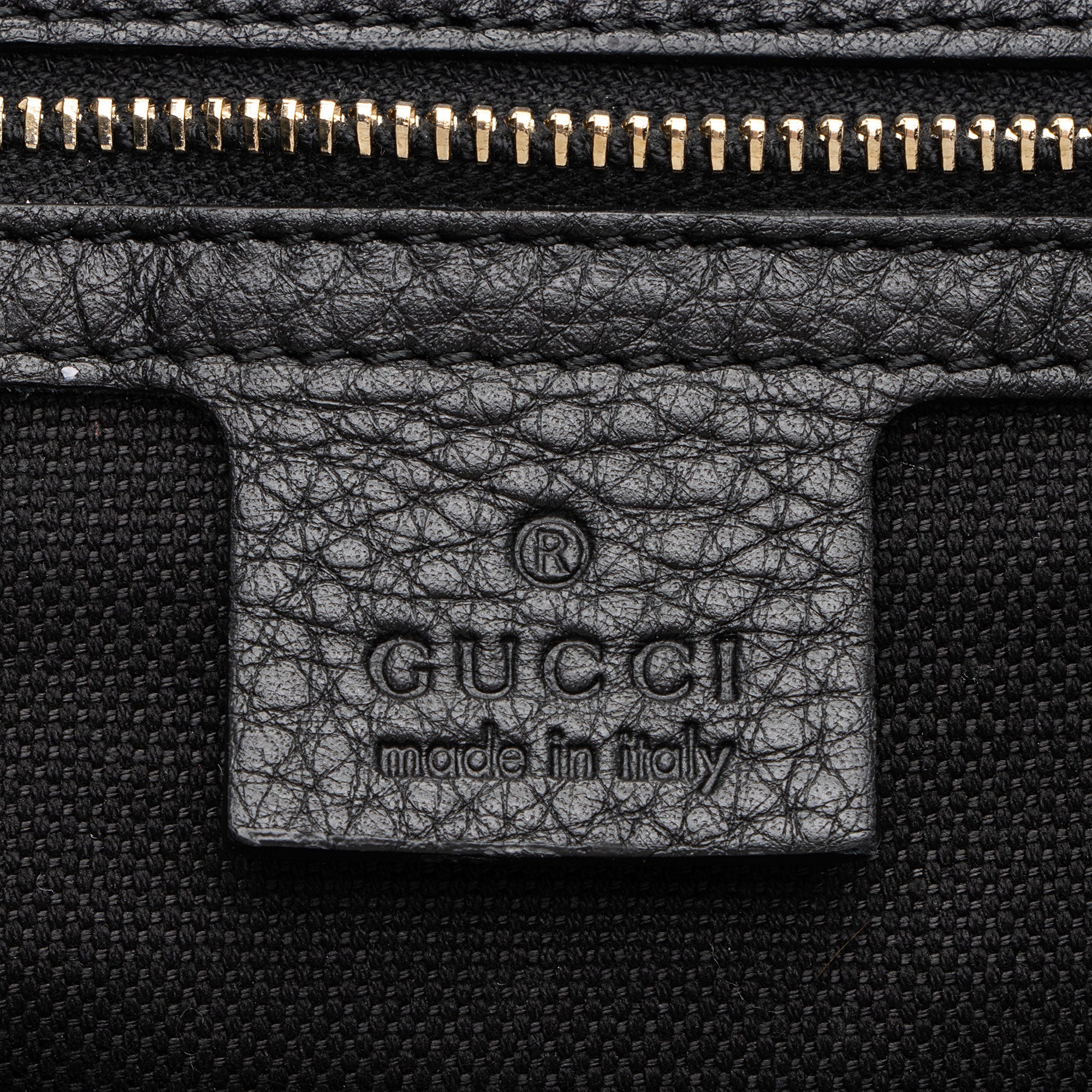 Gucci Leather Emily Shoulder Bag