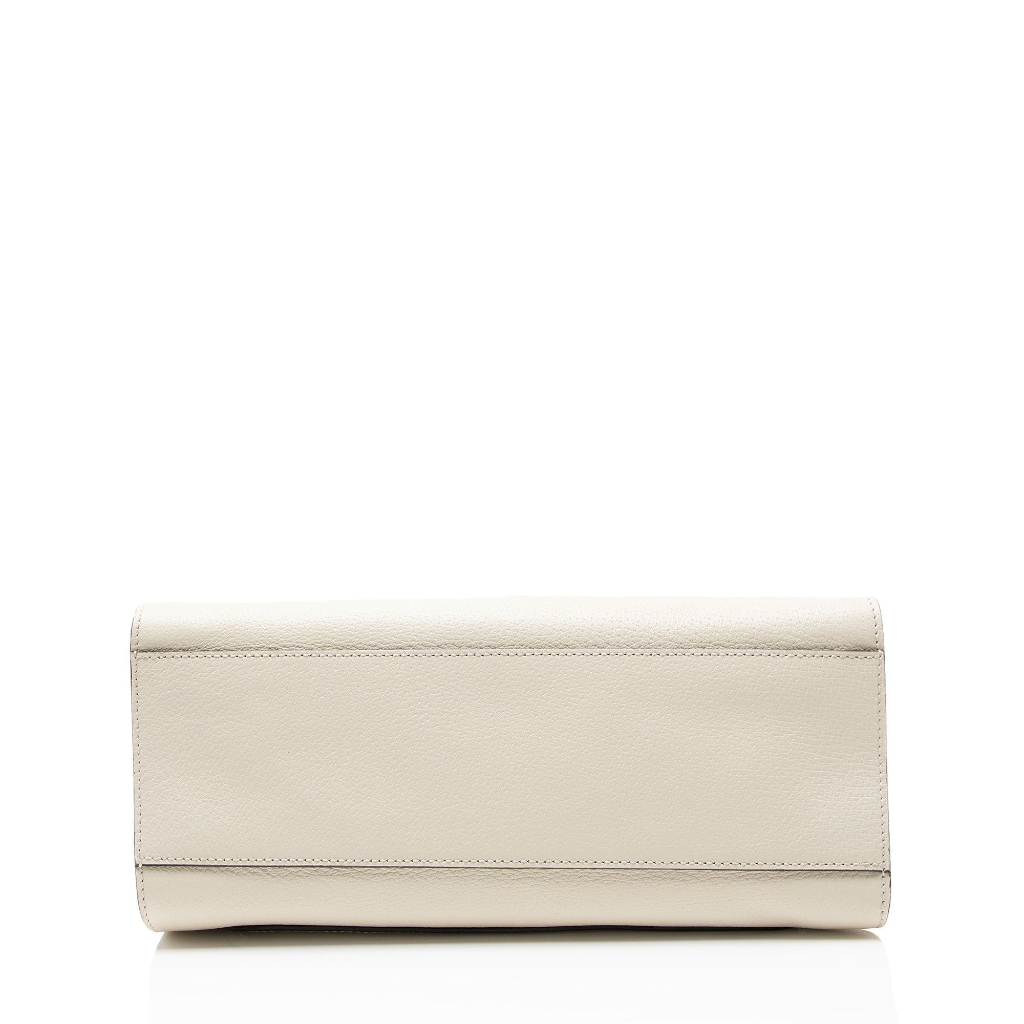 Gucci Leather Enamel Butterfly Linea Totem Top Handle
