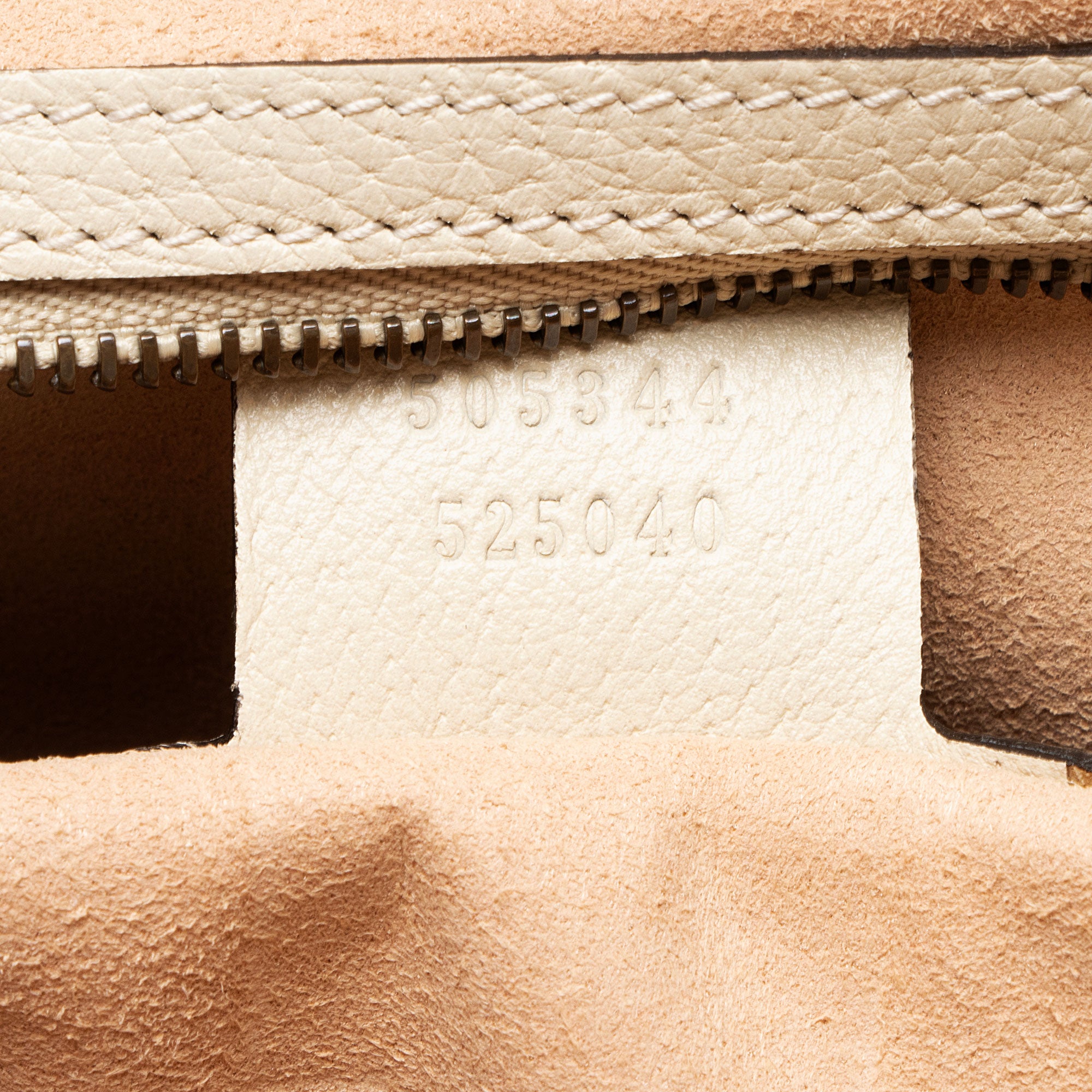 Gucci Leather Enamel Butterfly Linea Totem Top Handle