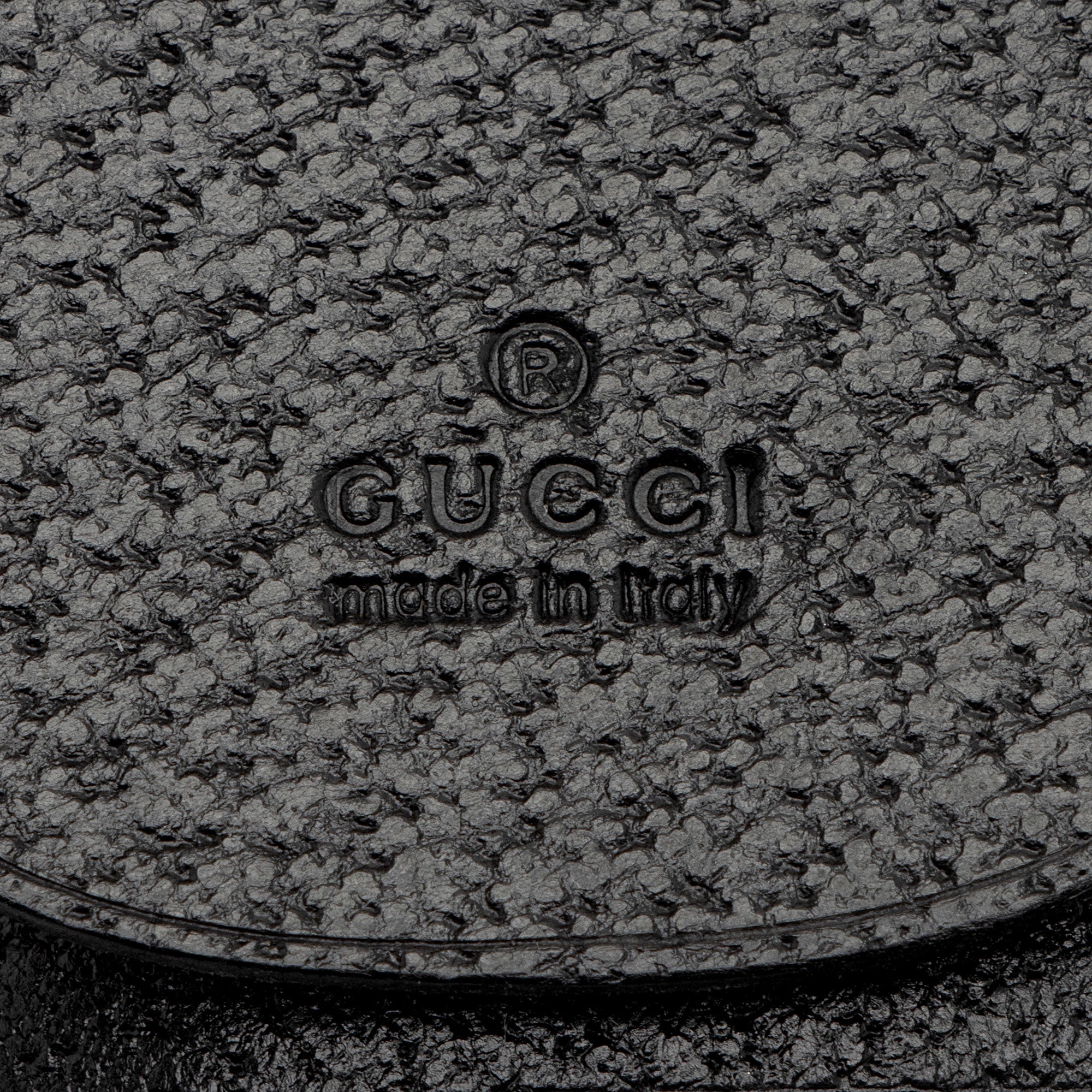 Gucci Leather G Key Holder (SHF-UQD8kv)