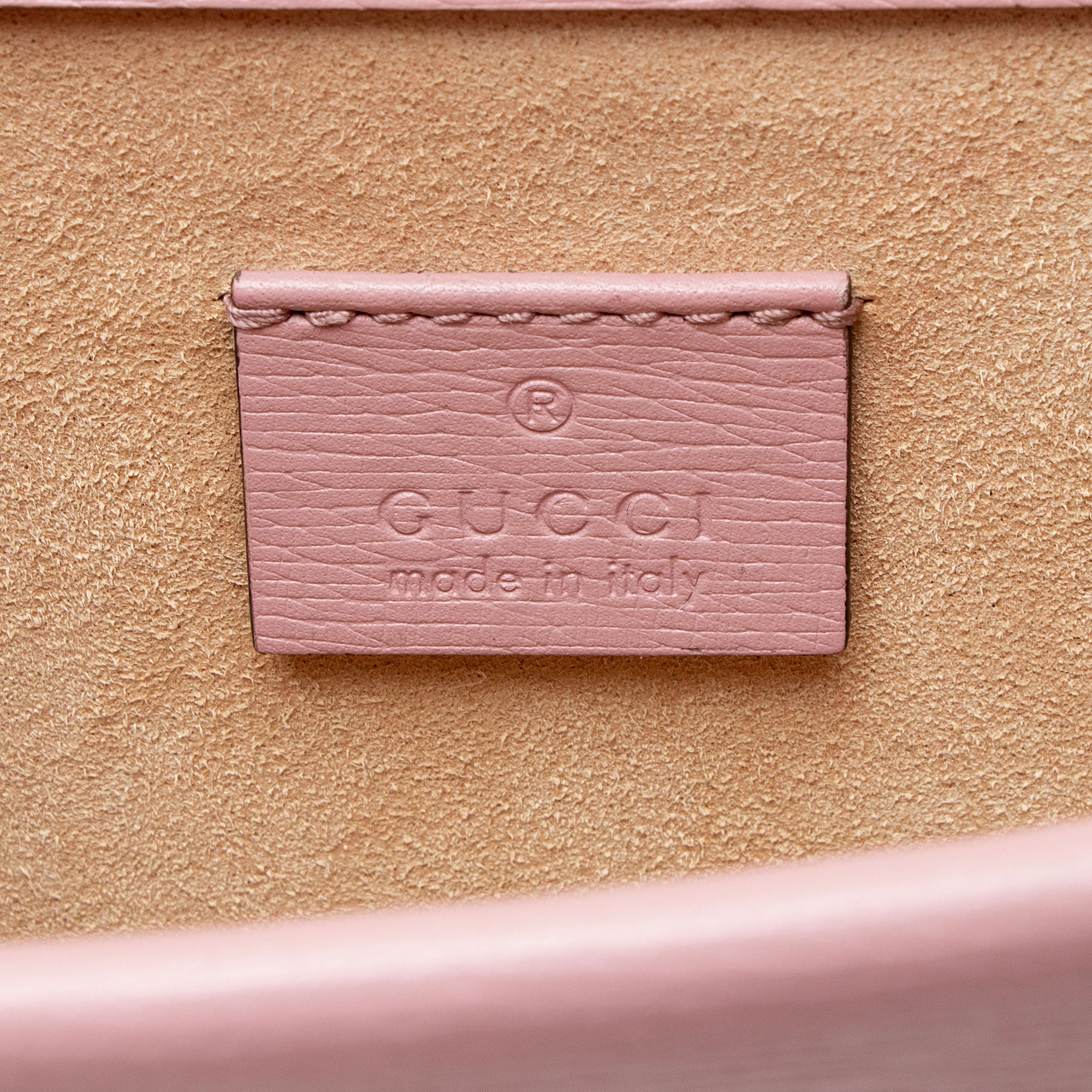 Gucci Leather Crystal Valentines Dionysus Small Shoulder Bag