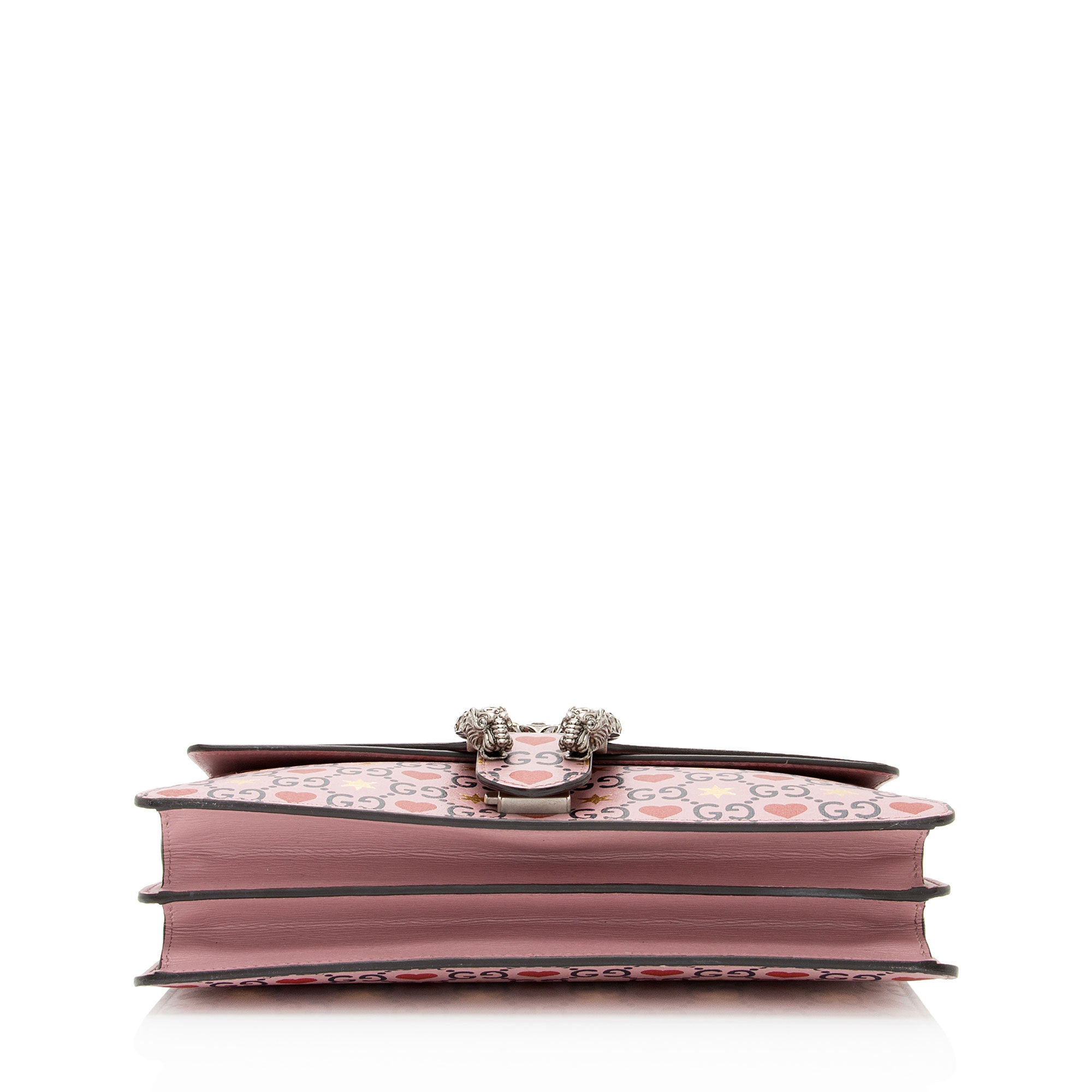 Gucci Leather GG Heart Stars Dionysus Small Shoulder Bag (SHF-3rkuYb)