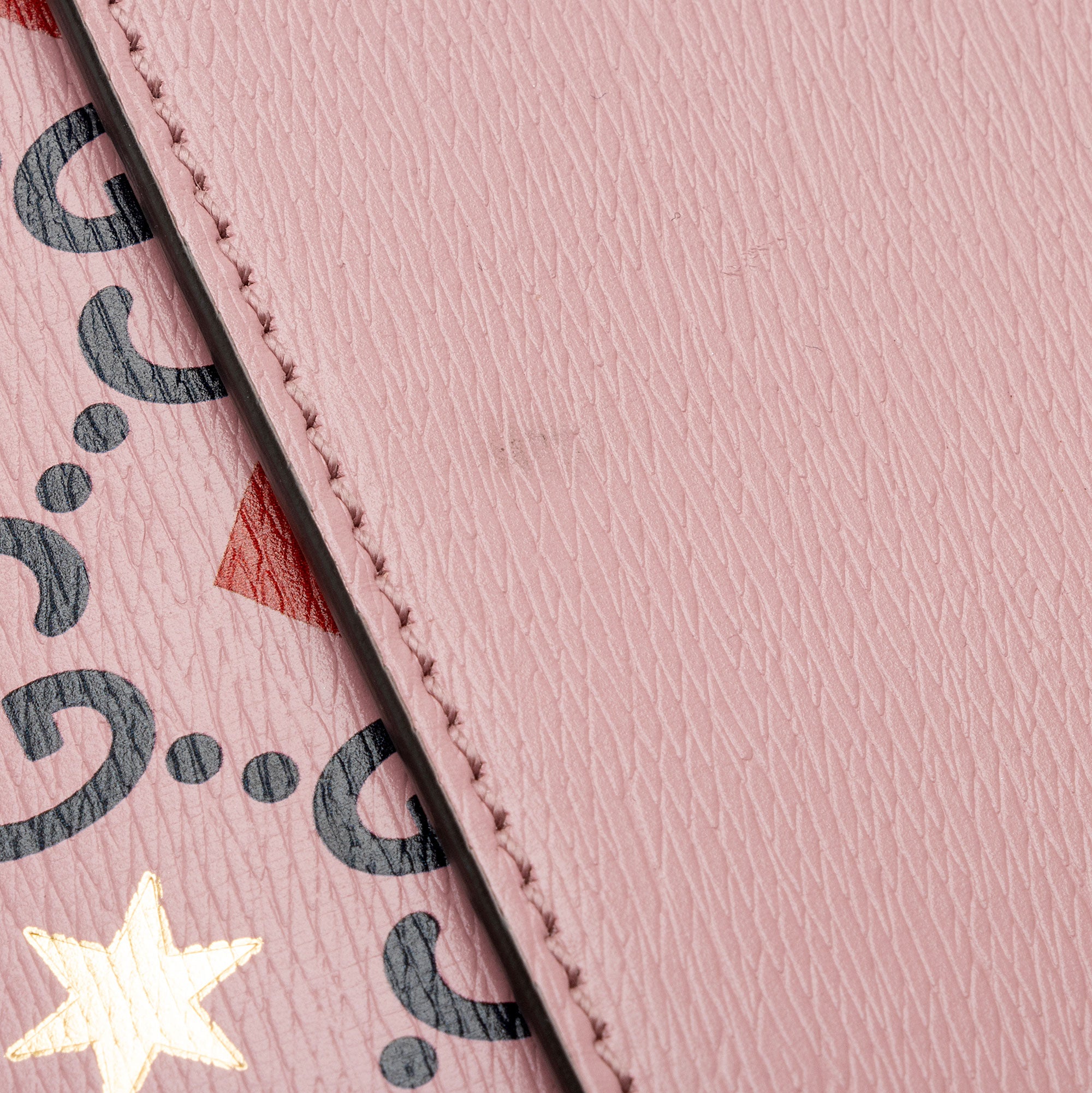 Gucci Leather GG Heart Stars Dionysus Small Shoulder Bag (SHF-3rkuYb)