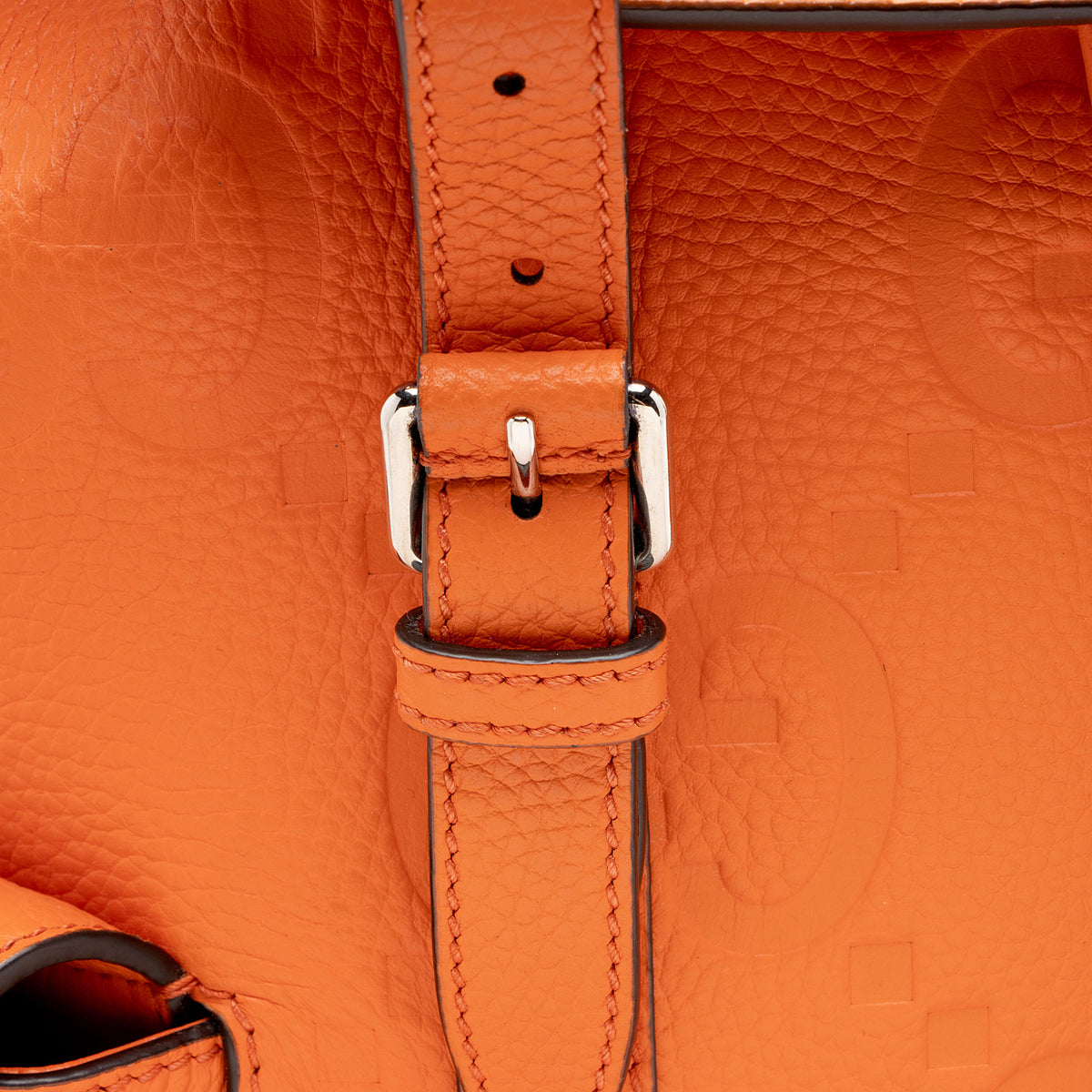 Gucci GG Jumbo Leather Backpack