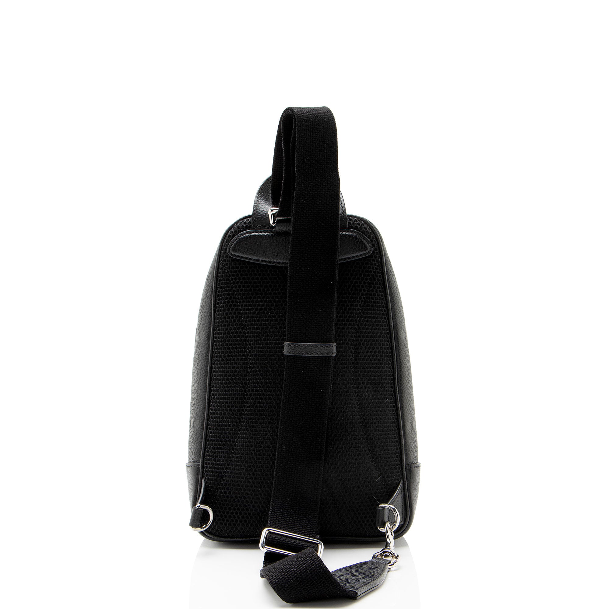 Gucci Leather GG Jumbo Sling Backpack