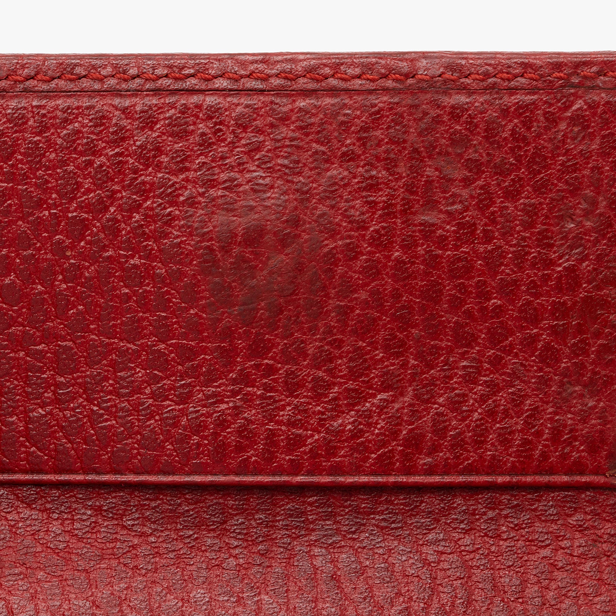 Gucci Leather GG Marmont 6 Key Case (SHF-PqM90W)