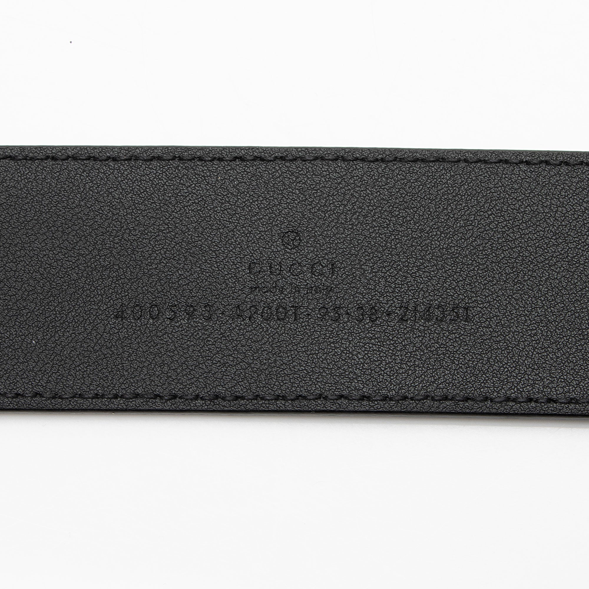 Gucci Leather GG Marmont Belt - Size 38 / 95 (SHF-RjDYjp)