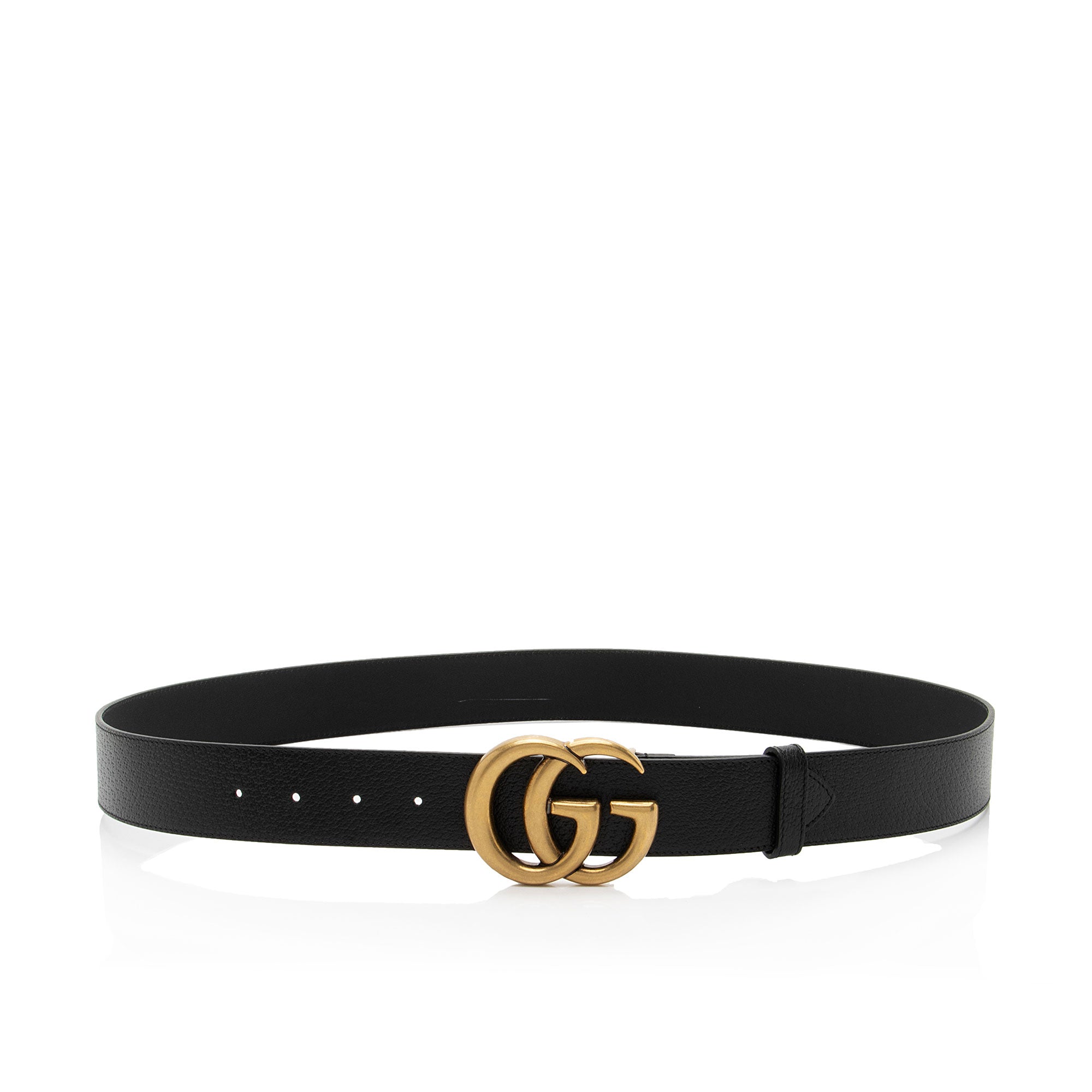 Gucci Leather GG Marmont Belt - Size 42 / 105