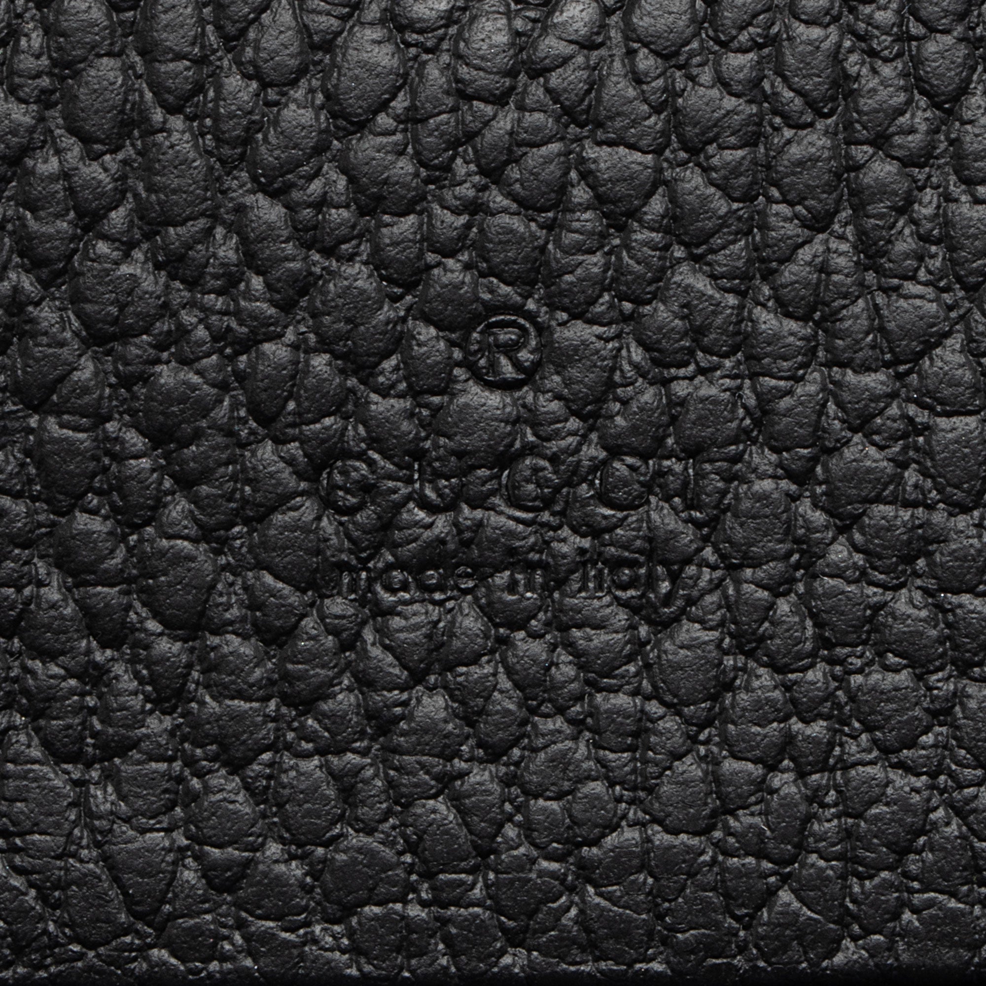 Gucci Leather GG Marmont Card Case