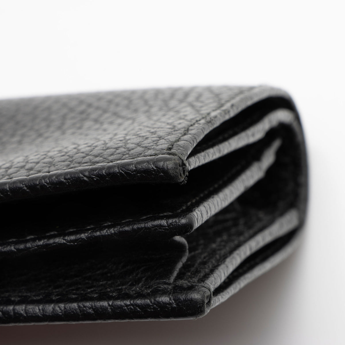 Gucci Leather GG Marmont Card Case