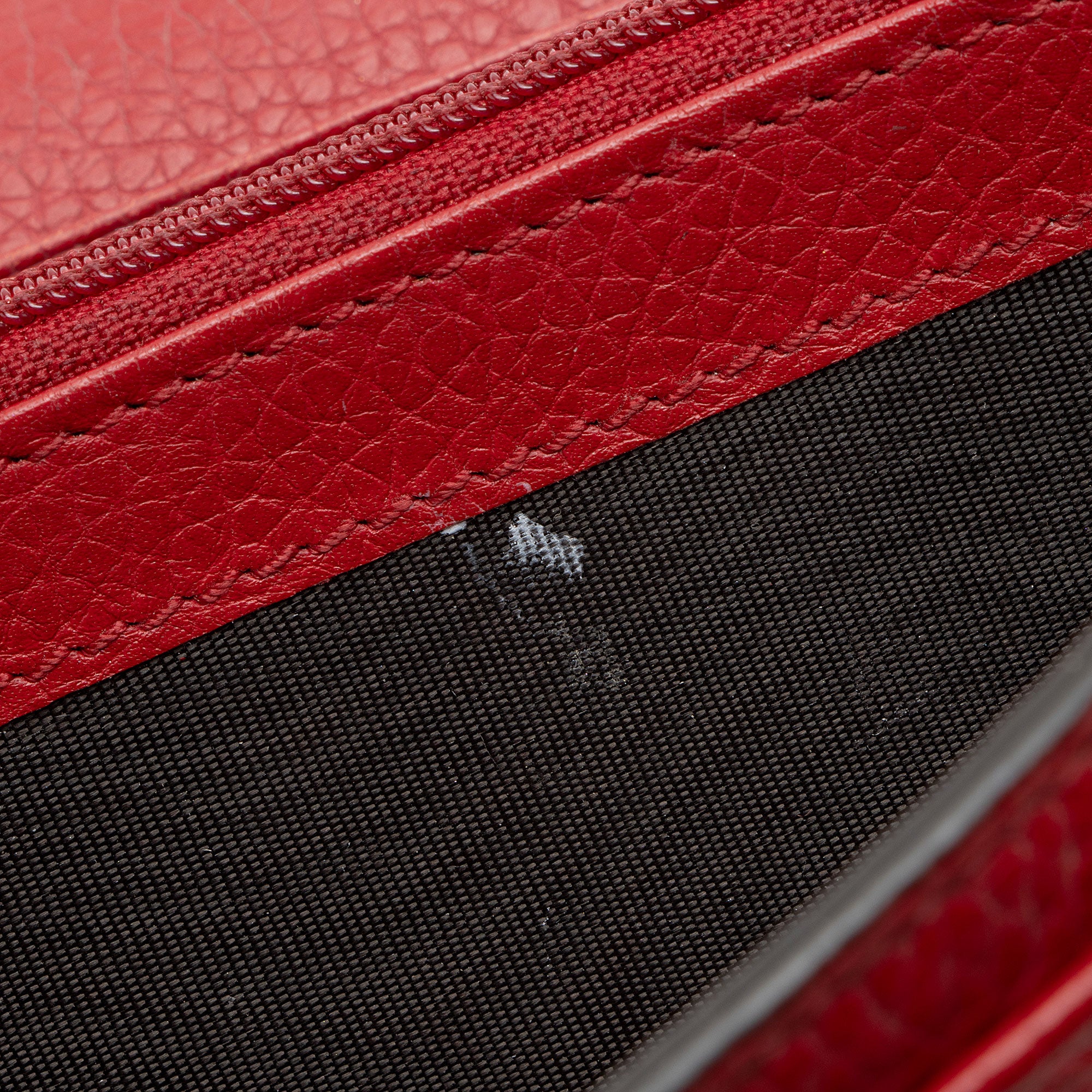 Gucci Leather GG Marmont Continental Wallet