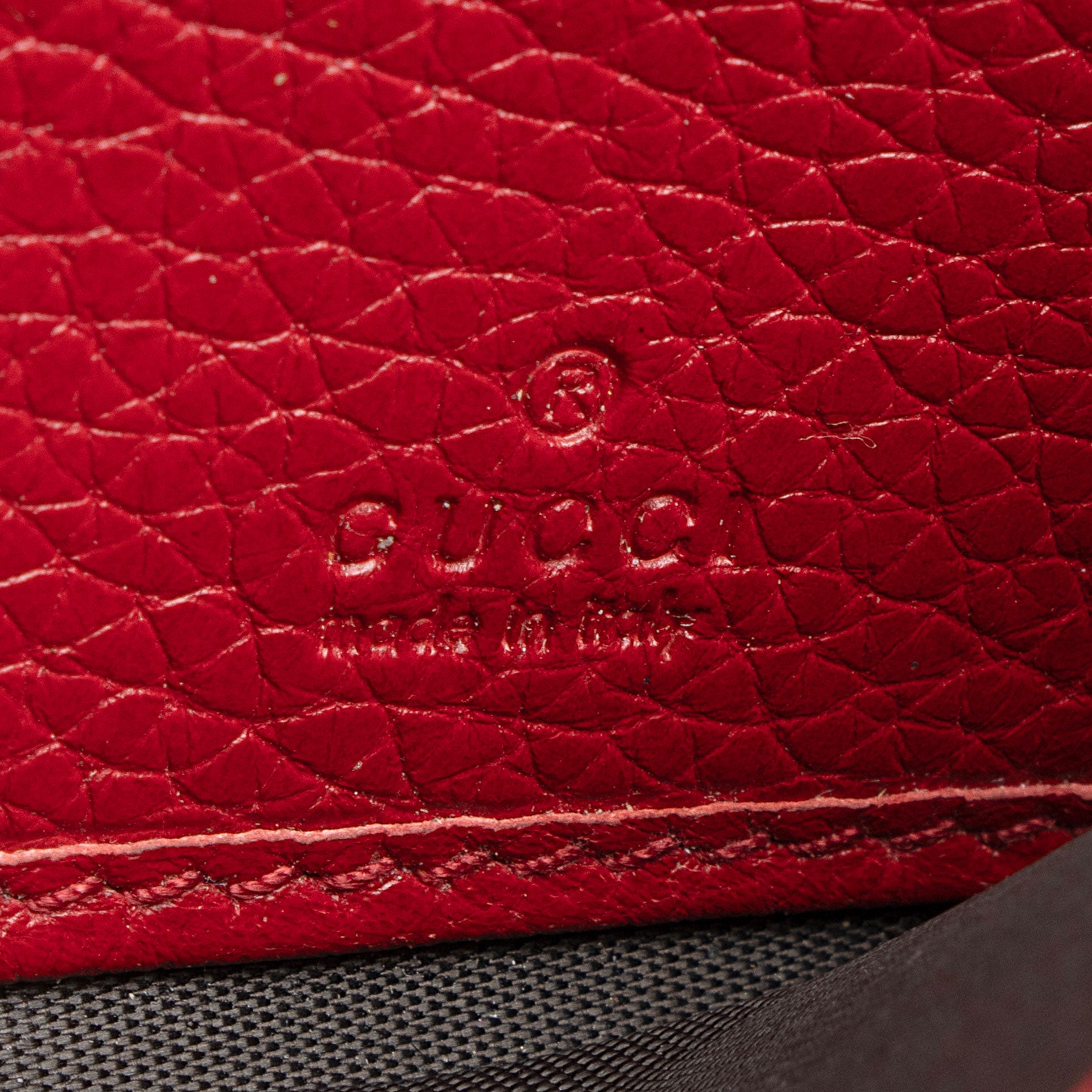Gucci Leather GG Marmont Continental Wallet