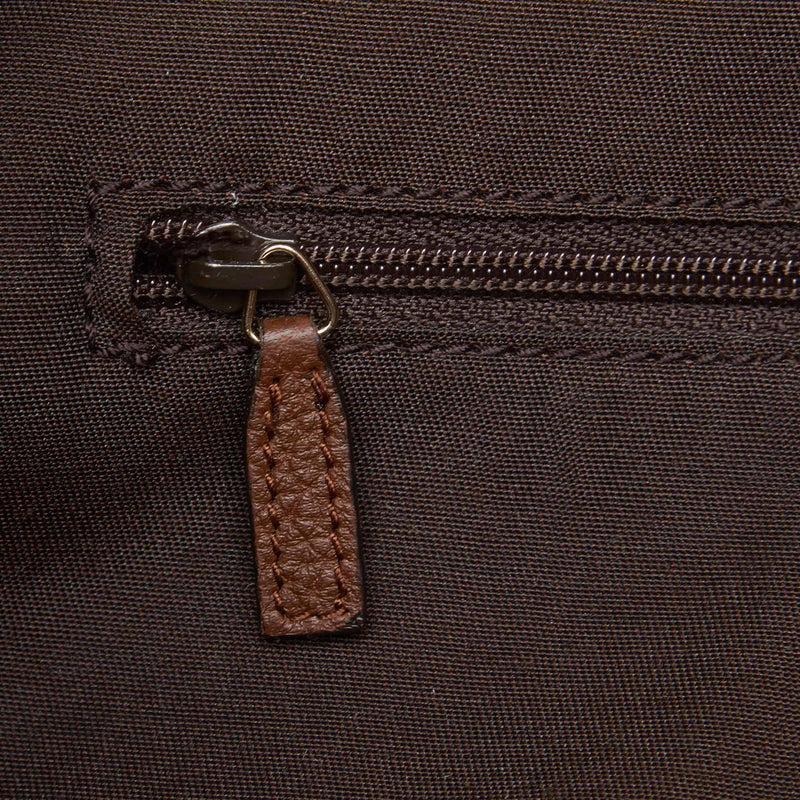 Gucci Leather GG Tote (SHF-12170)
