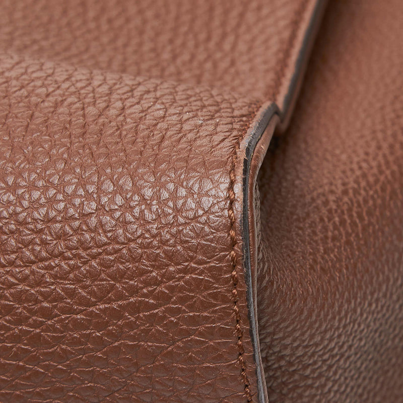 Gucci Leather GG Tote (SHF-12170)
