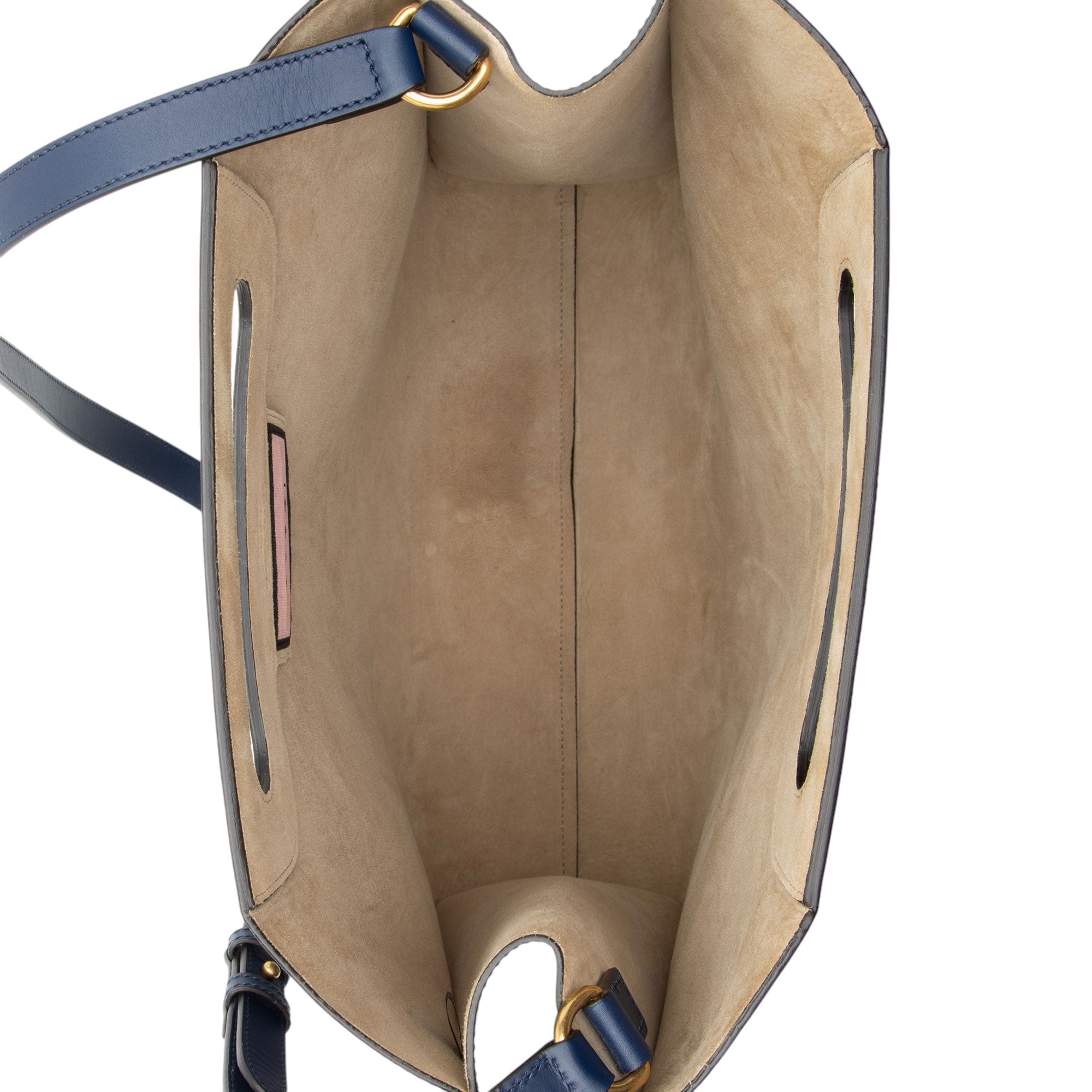 Gucci Leather Ghost Medium Tote