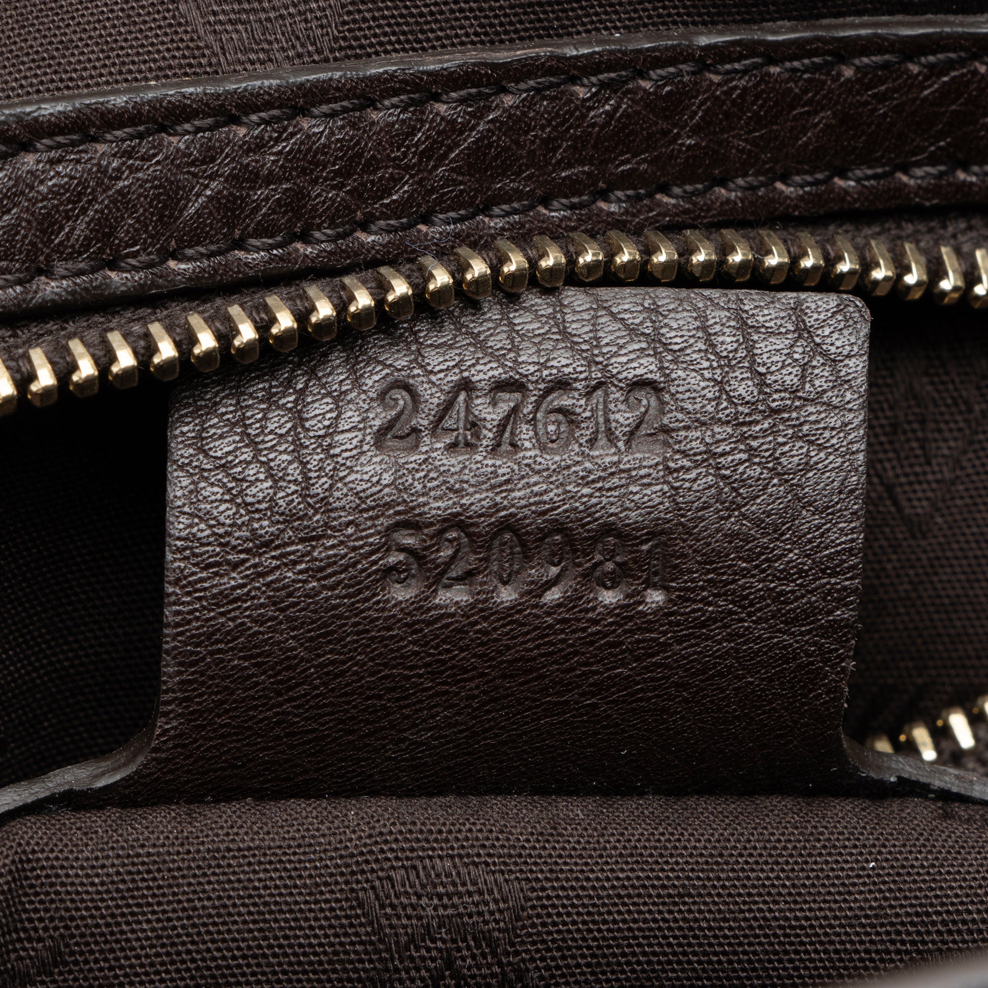 Gucci Leather Heritage Web Buckle Boston Bag