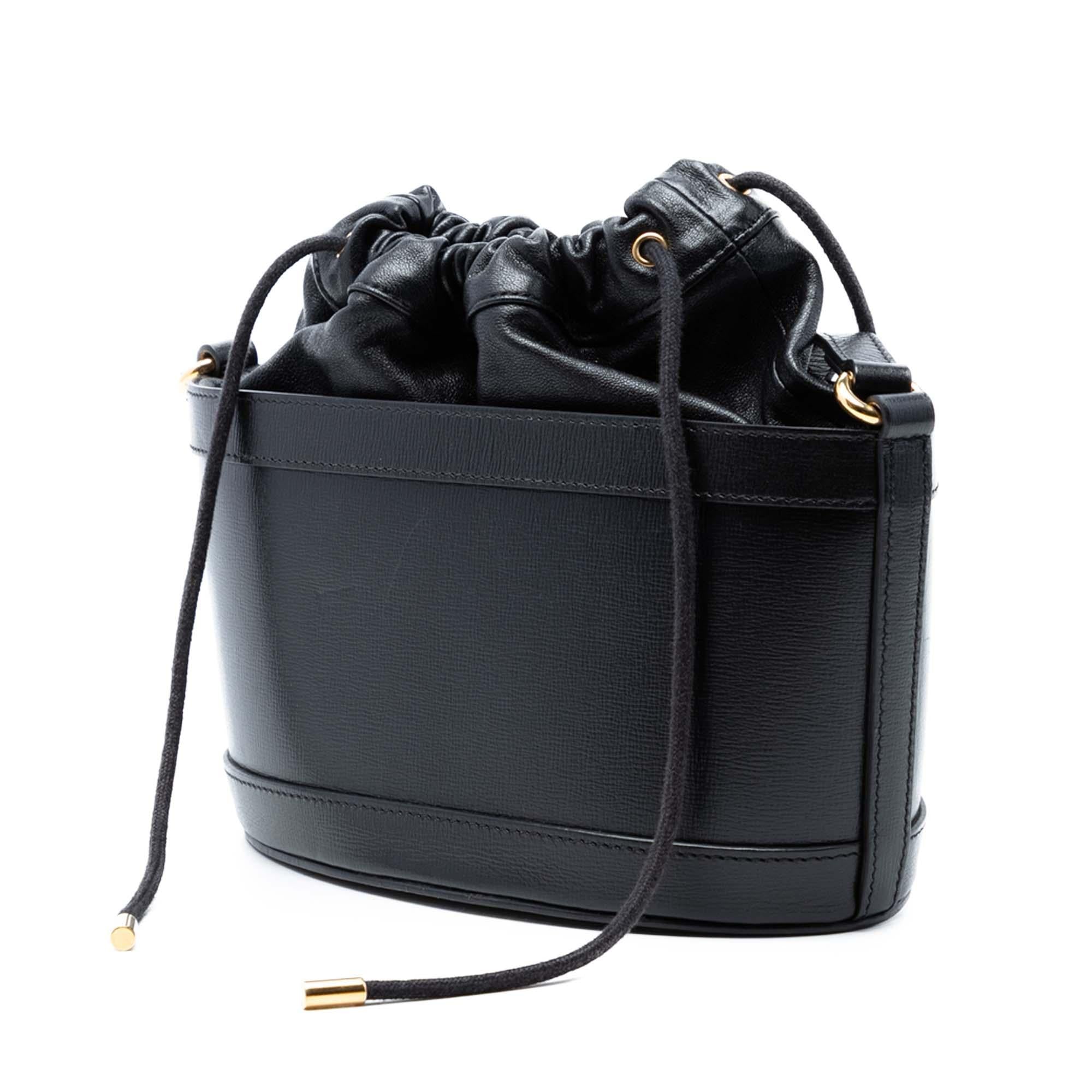 Gucci Leather Horsebit 1955 Bucket Bag