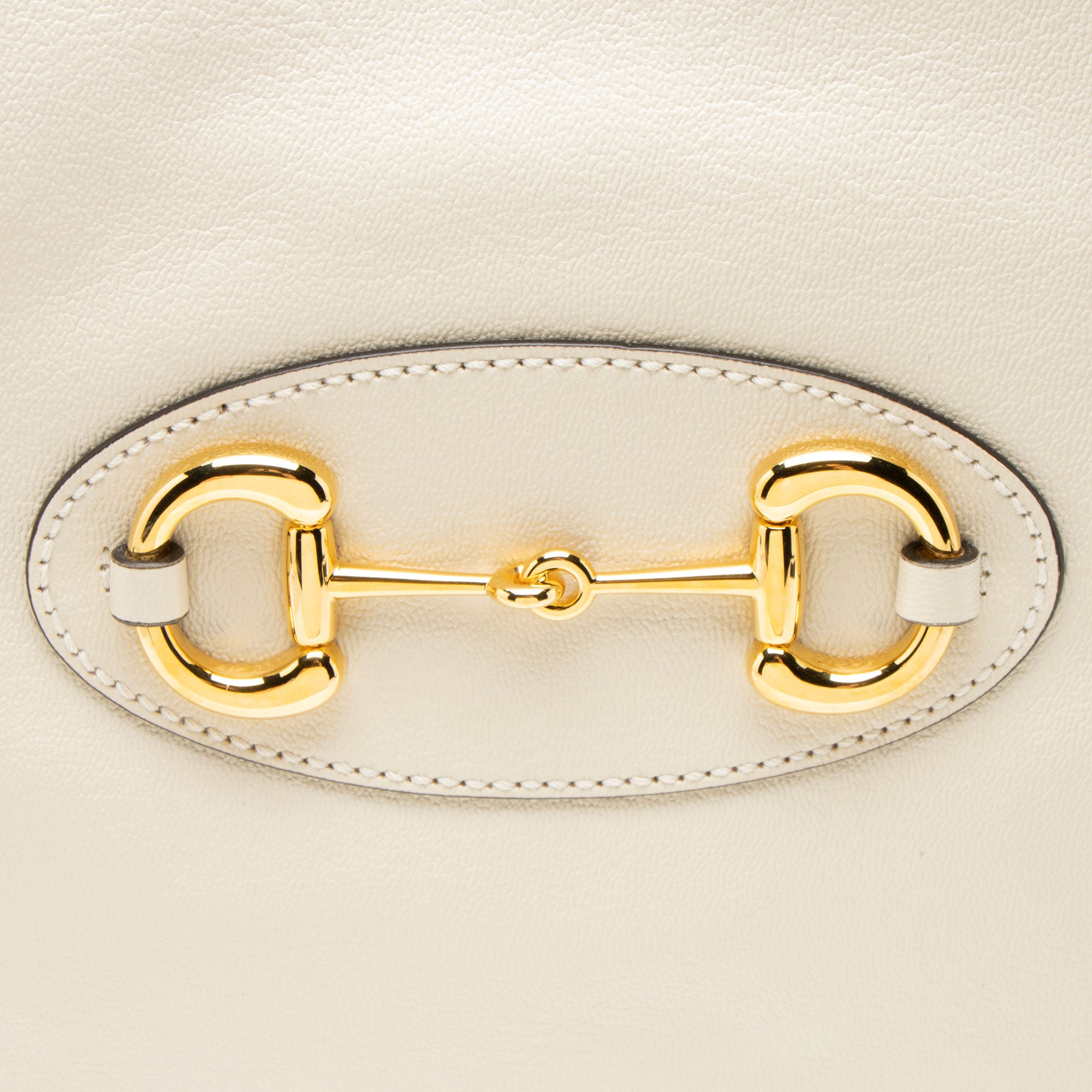 Gucci Leather Horsebit 1955 Chain Large Tote