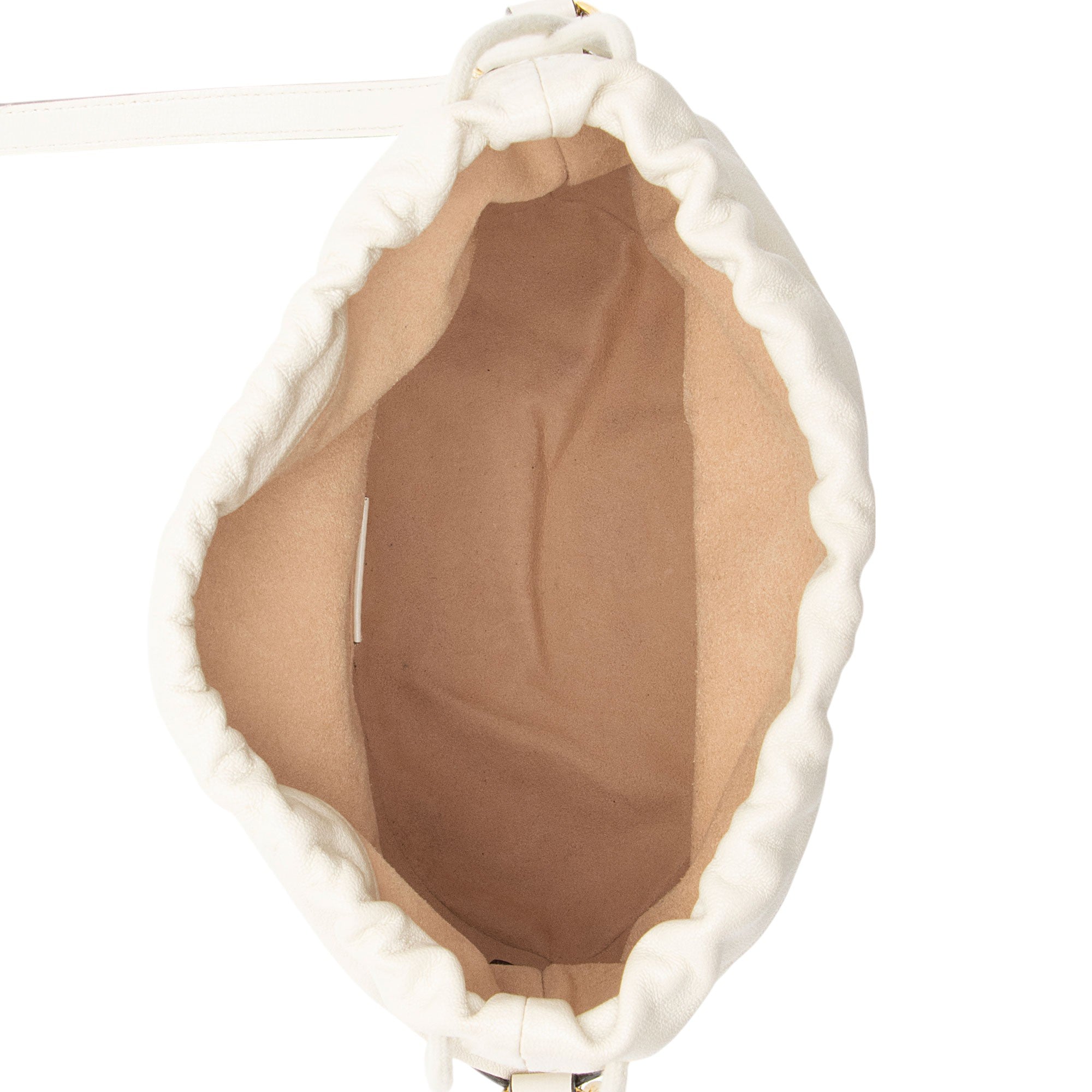 Gucci Leather Horsebit 1955 Drawstring Bucket Bag