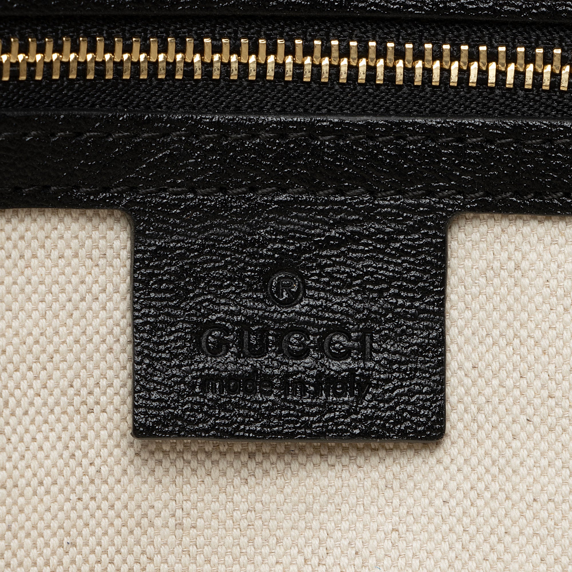 Gucci Leather Horsebit 1955 Chain Large Tote (SHF-LnlXOo)