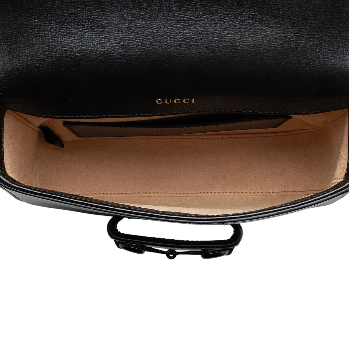 Gucci Leather Horsebit 1955 Mini Crossbody