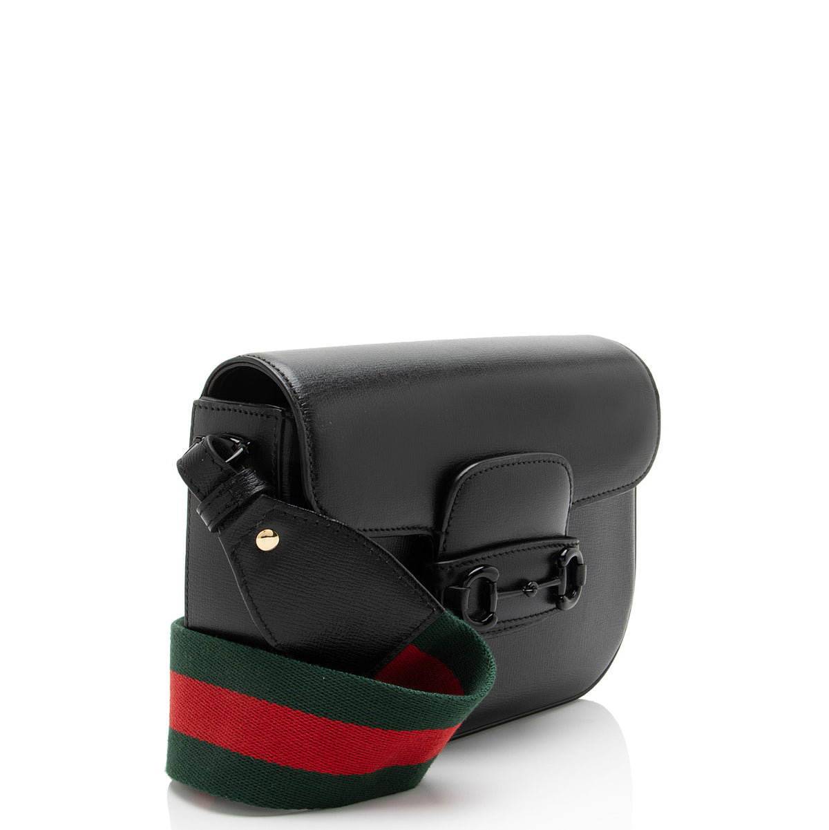 Gucci Leather Horsebit 1955 Mini Crossbody