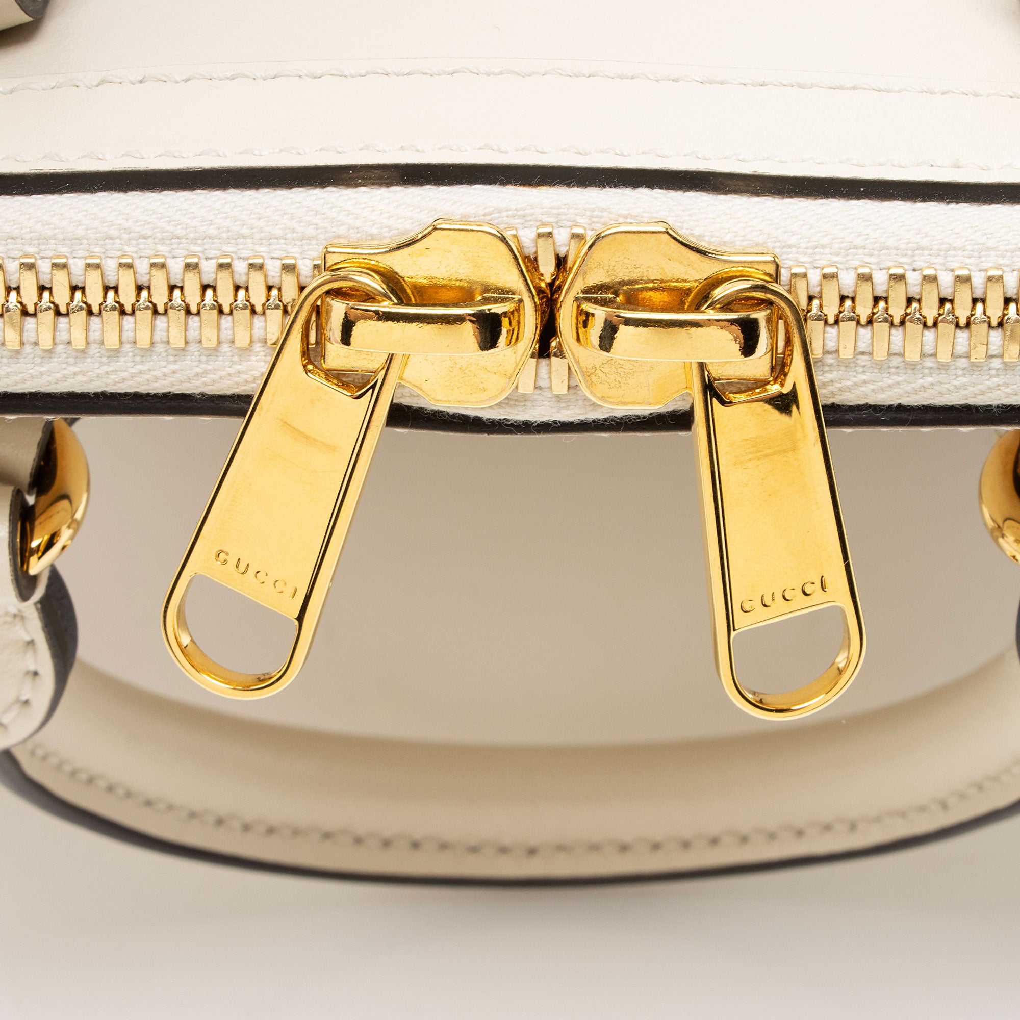 Gucci Leather Horsebit 1955 Mini Satchel