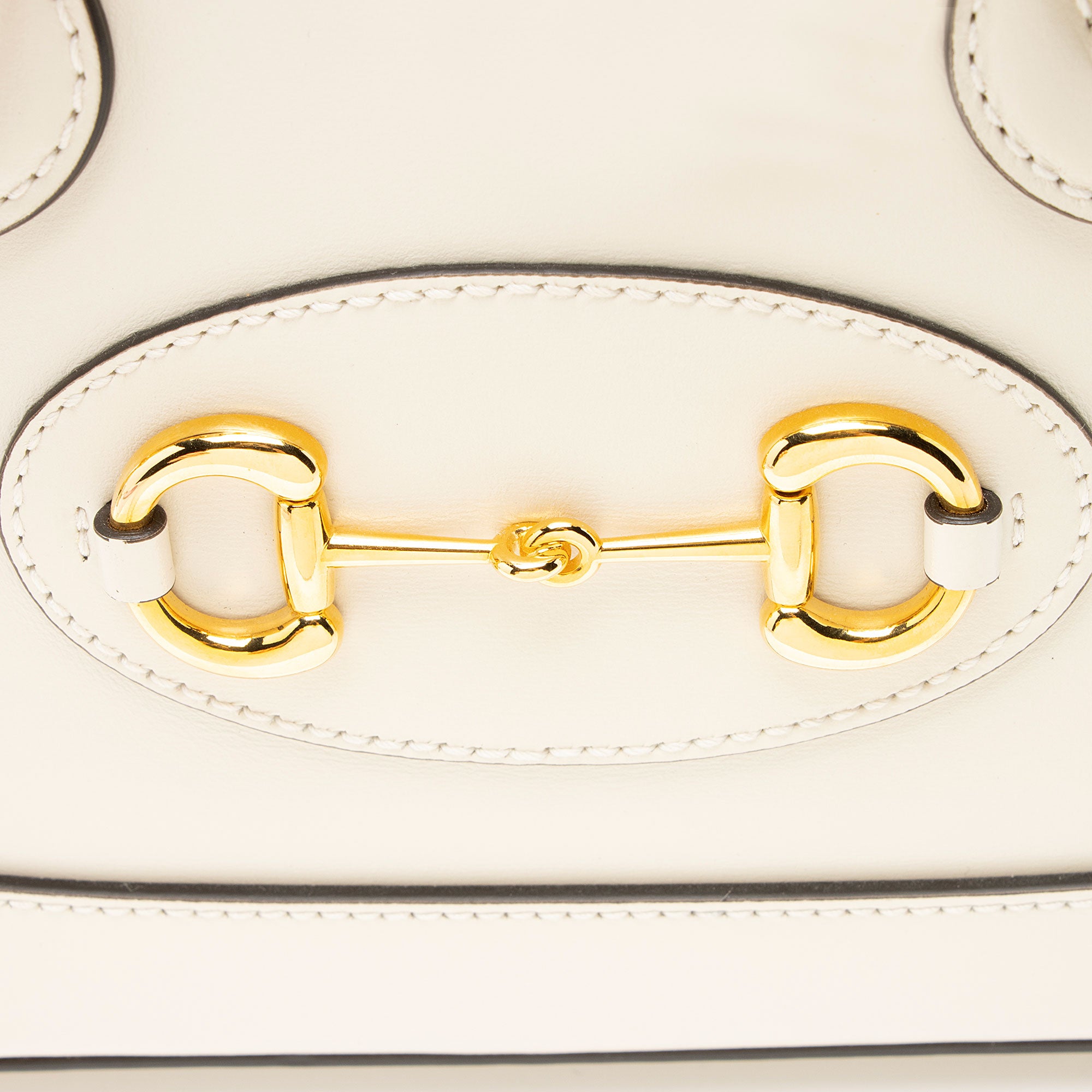 Gucci Leather Horsebit 1955 Mini Satchel