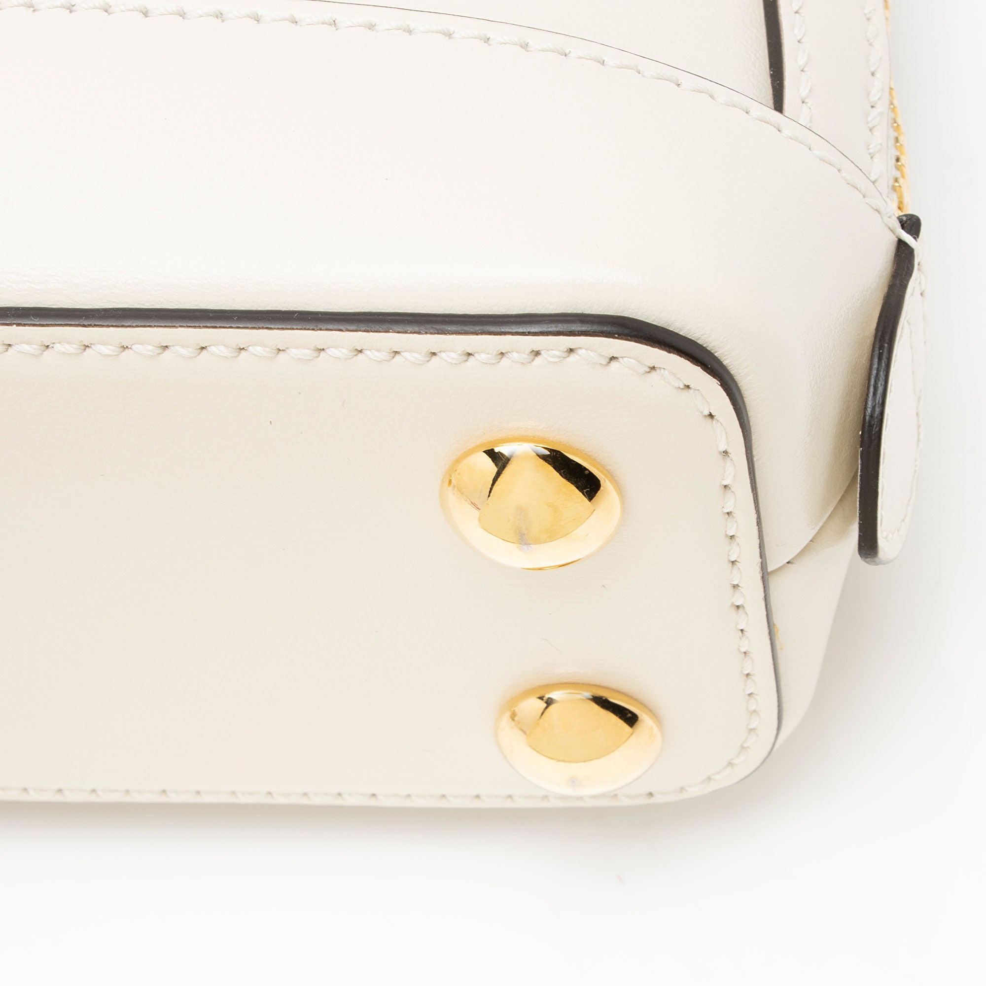 Gucci Leather Horsebit 1955 Mini Satchel