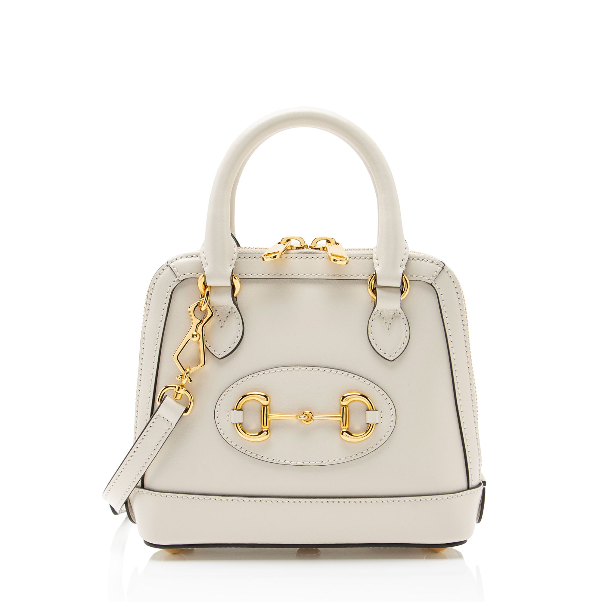 Gucci Leather Horsebit 1955 Mini Satchel
